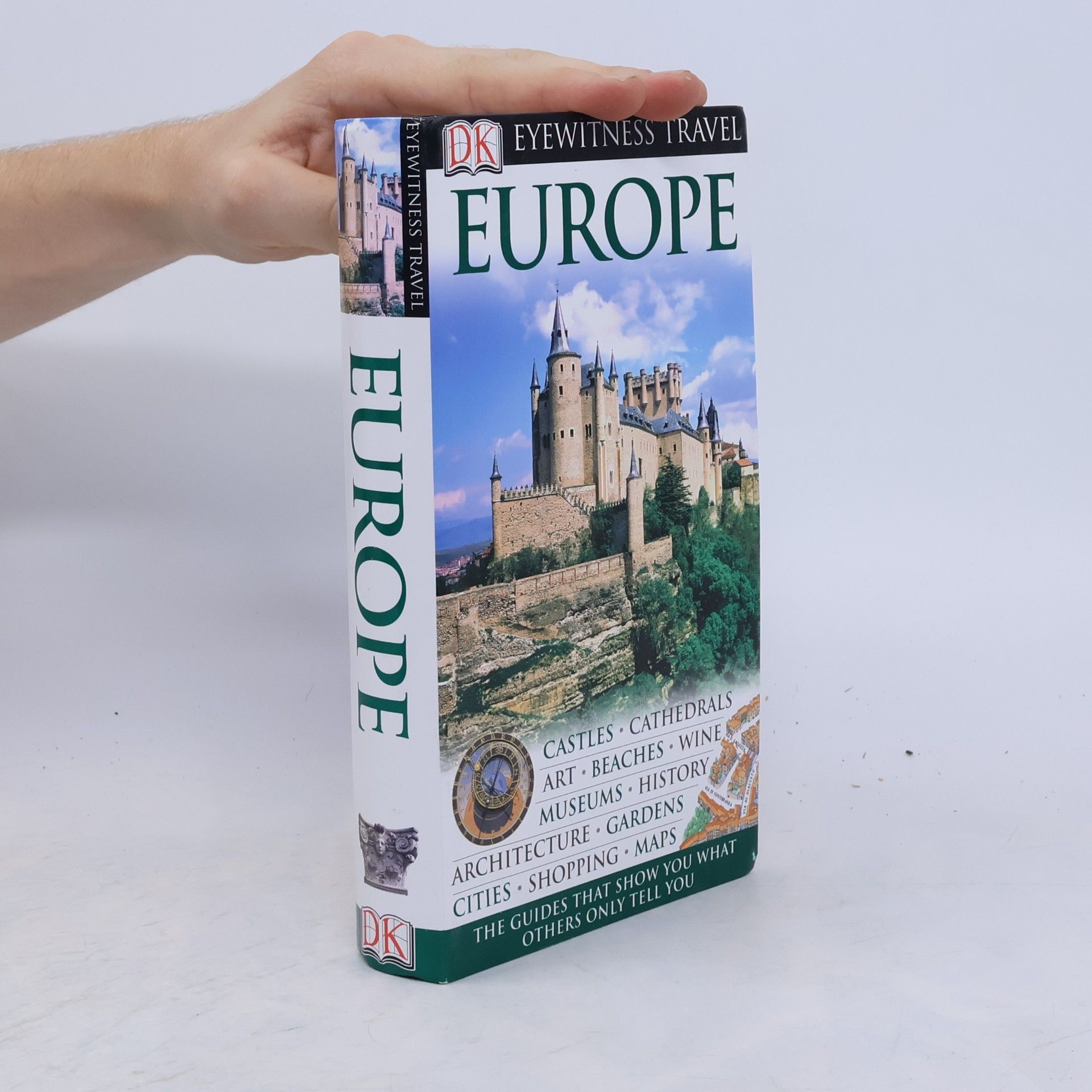 Autorenkollektiv Eyewitness travel: Europe