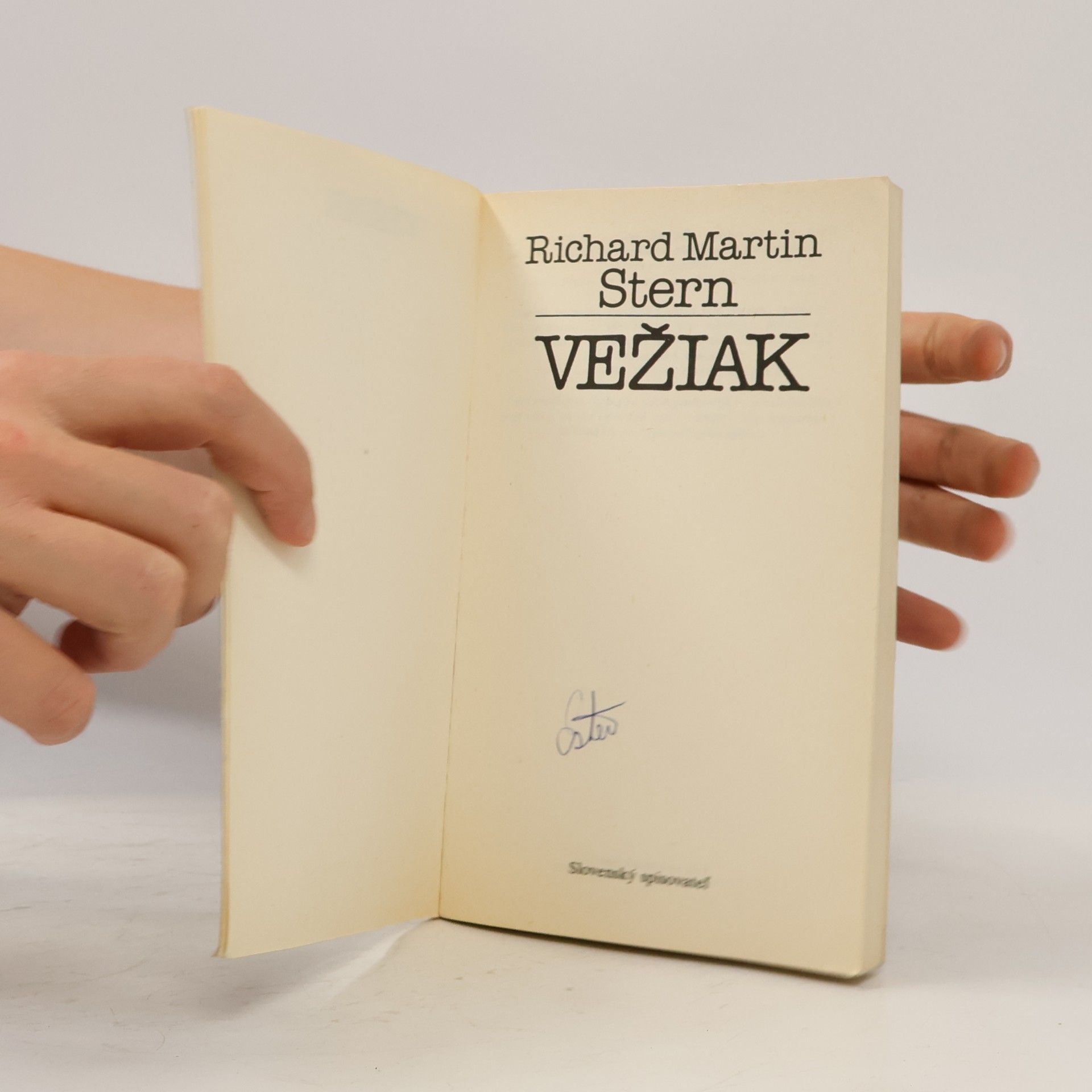 Richard Martin Stern Vežiak