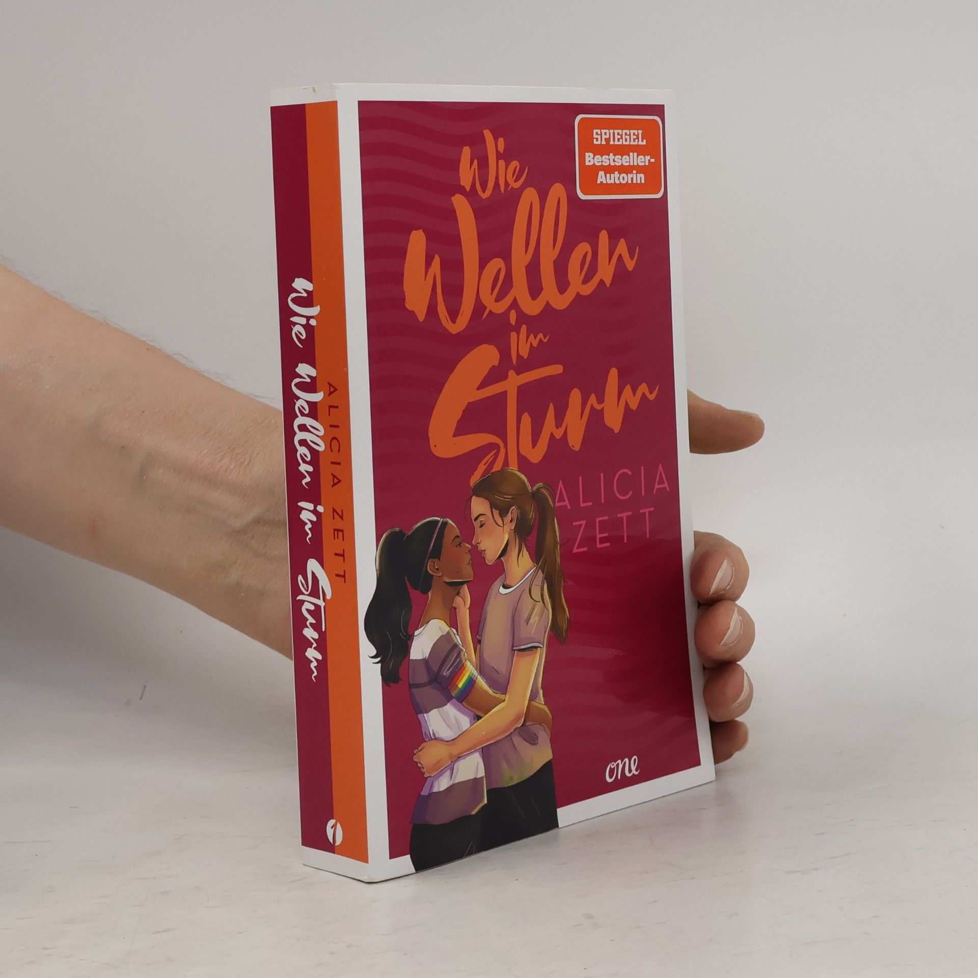 Alicia Zett Wie Wellen im Sturm