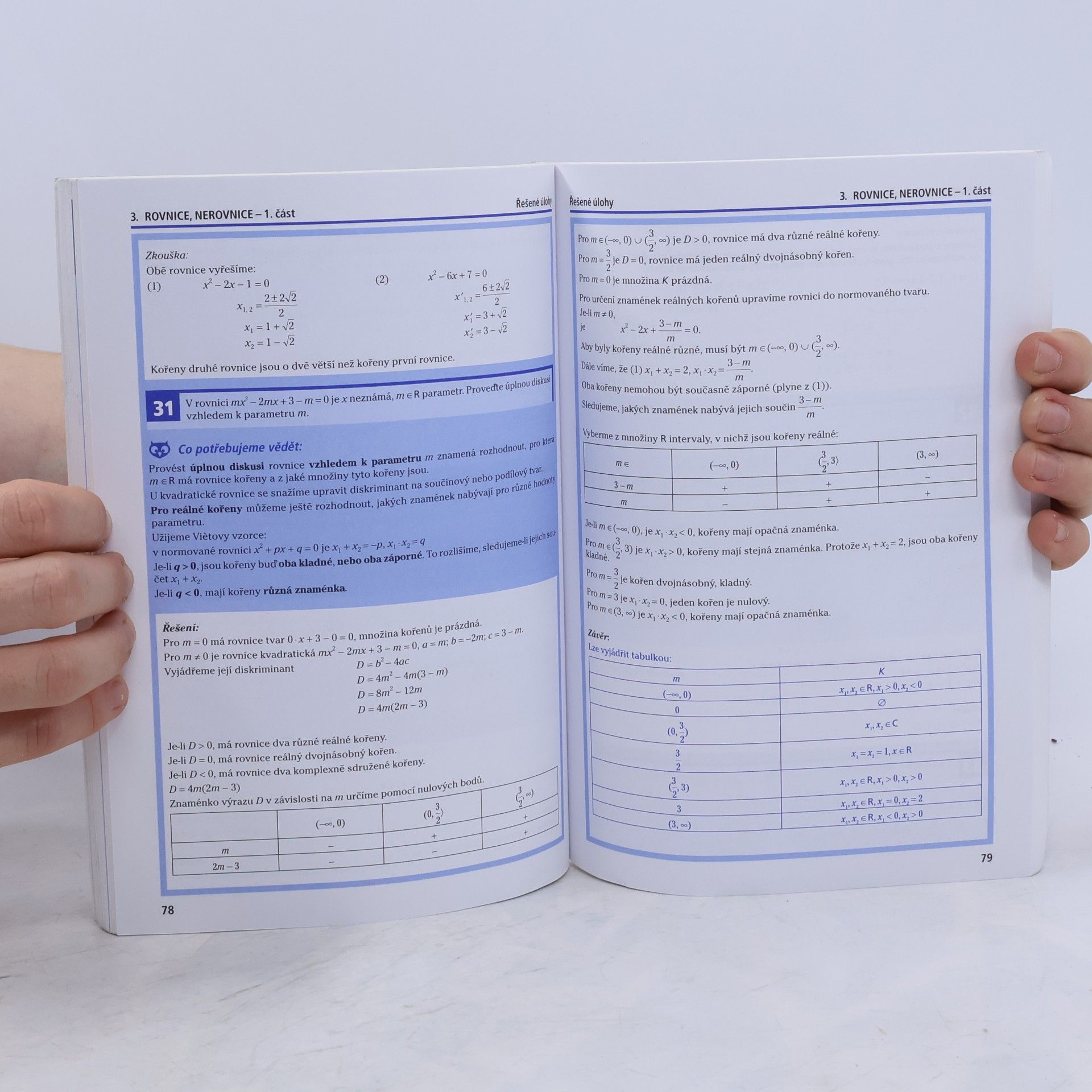 Miloslava Černá Matematika. 1. díl: Průvodce učivem SŠ