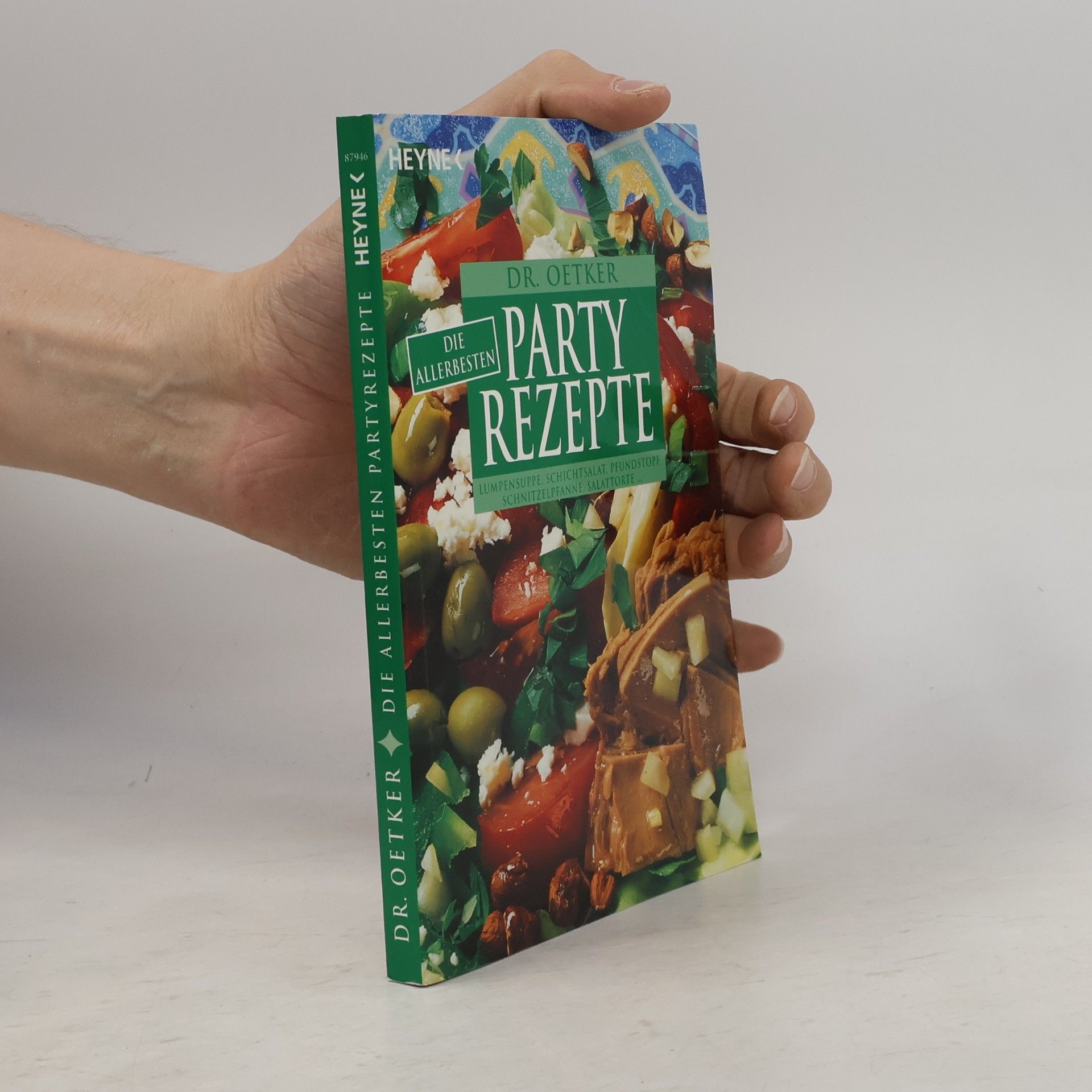 Jasmin Gromzik Dr. Oetker - die allerbesten Partyrezepte