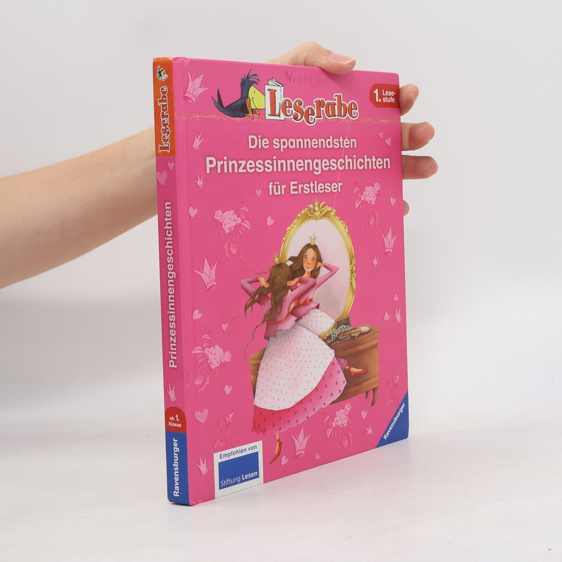 Usch Luhn Die spannendsten Prinzessinnengeschichten für Erstleser