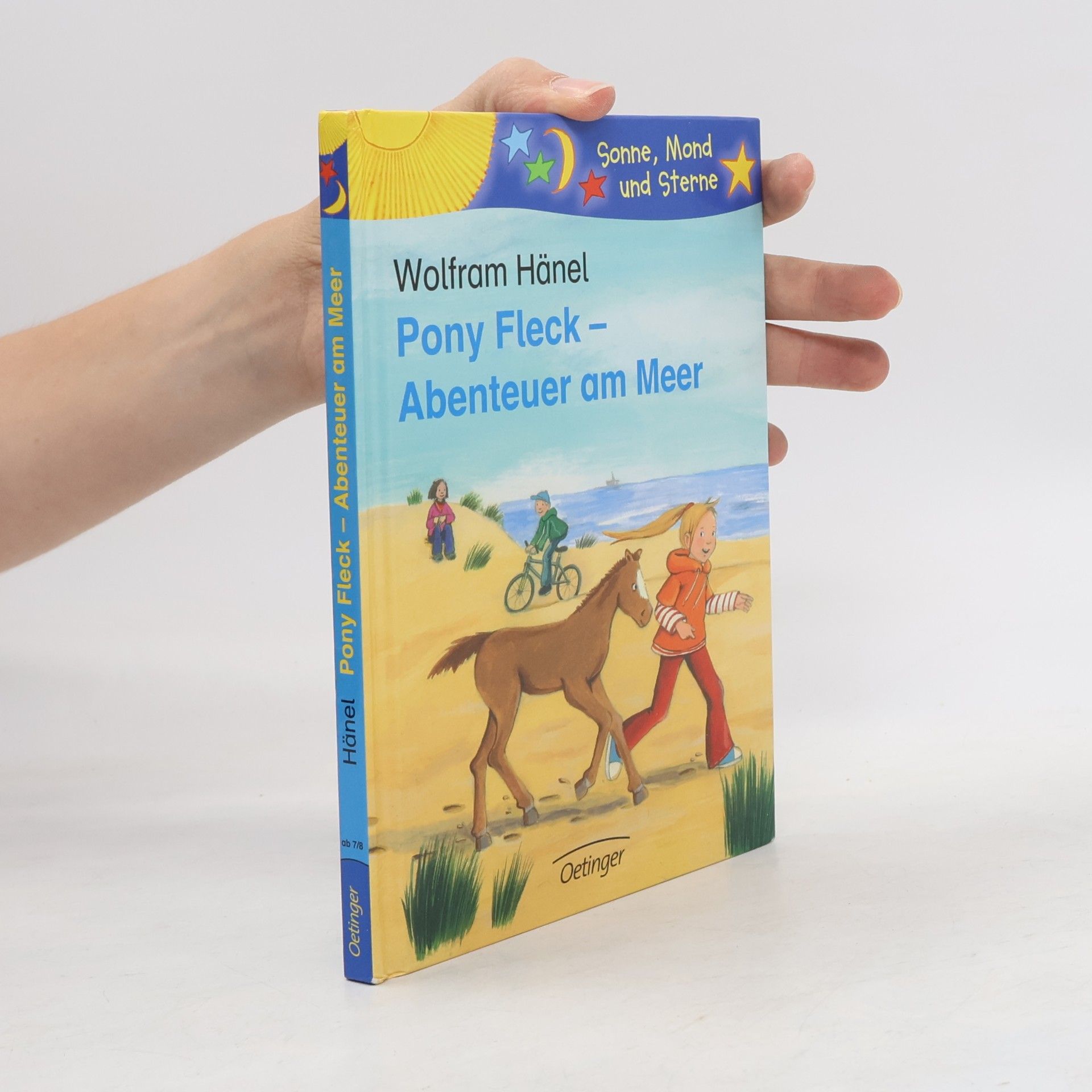 Wolfram Hänel Pony Fleck - Abenteuer am Meer