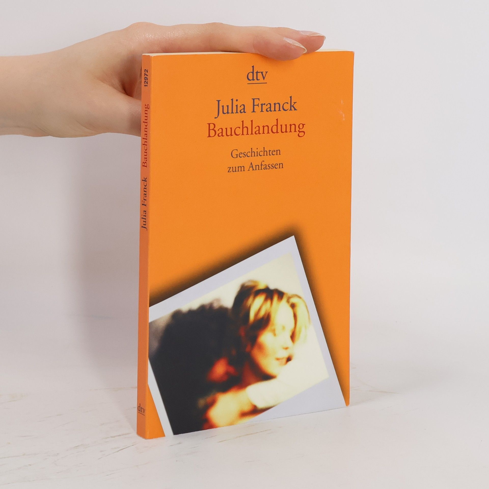 Julia Franck Bauchlandung
