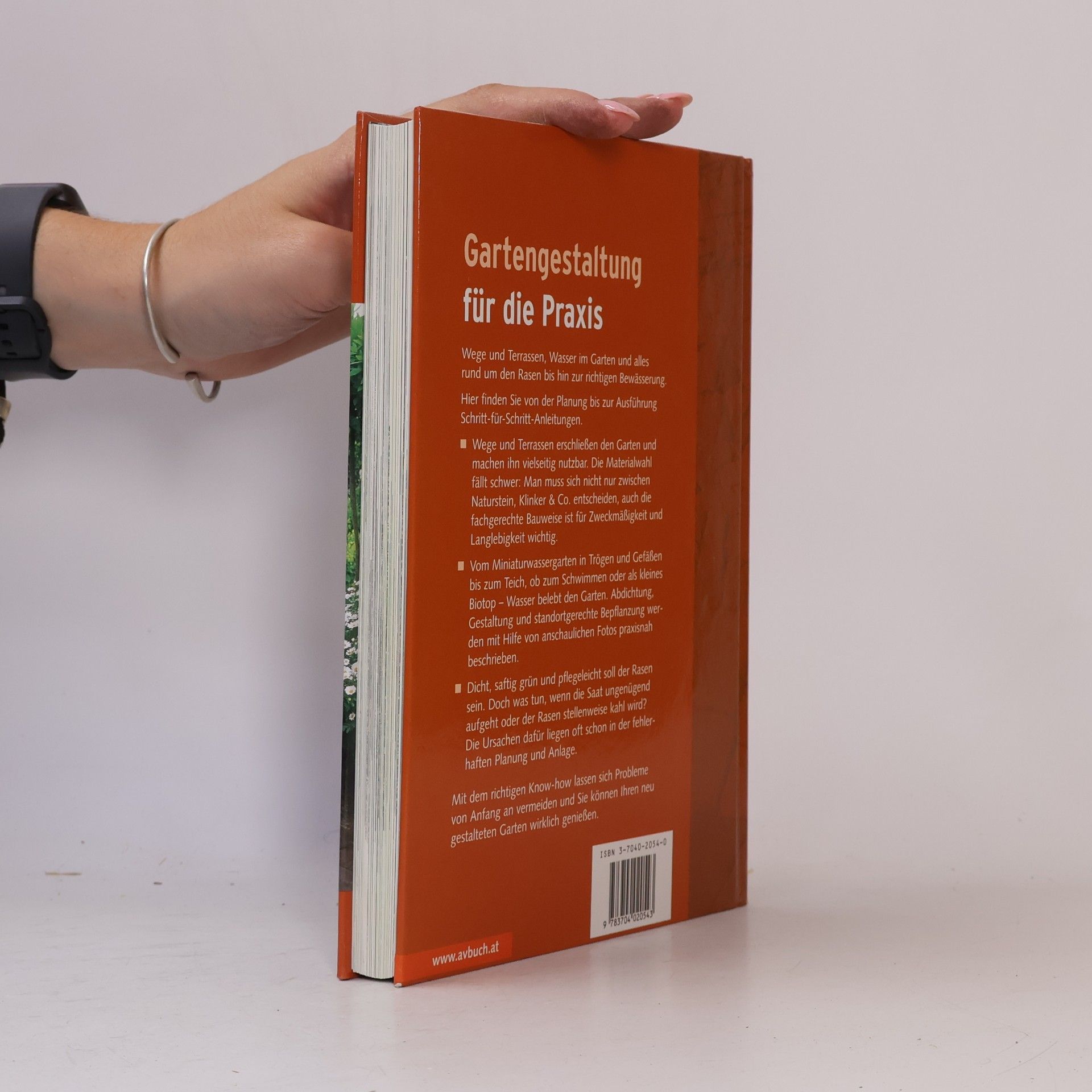 Daniel Böswirth Handbuch Gartengestaltung