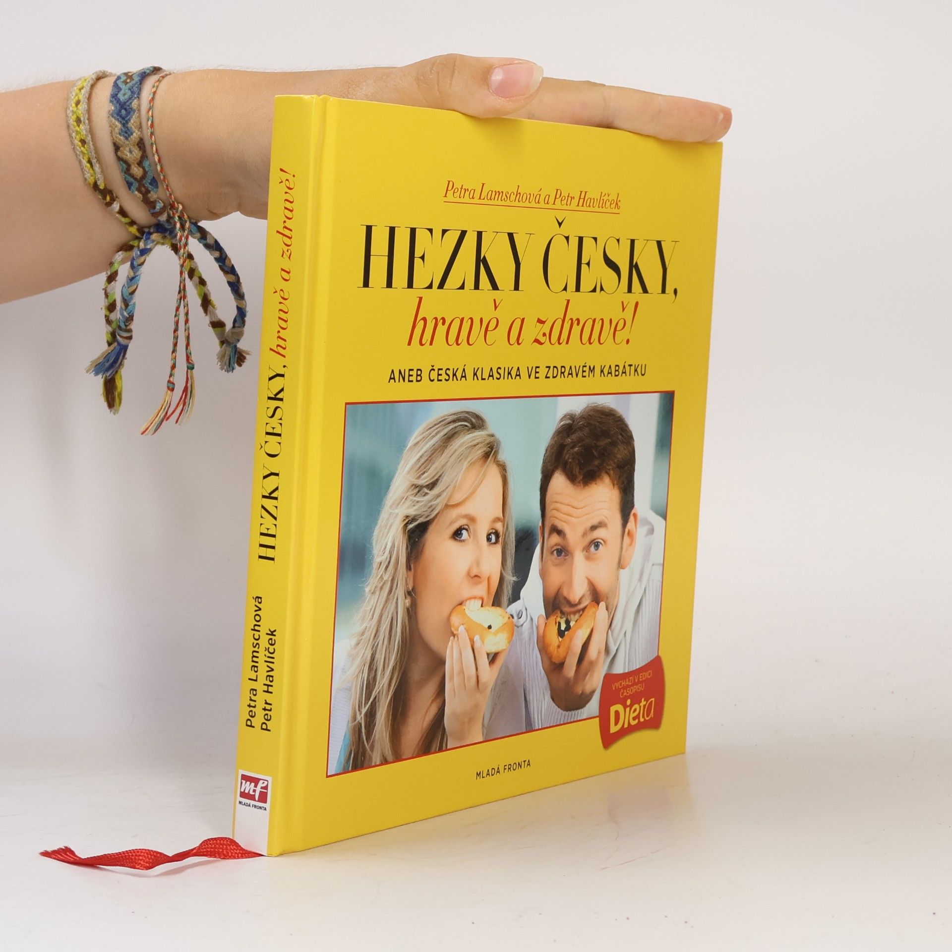 Petr Havlíček Hravě a zdravě!. Aneb, Česká klasika ve zdravém kabátku