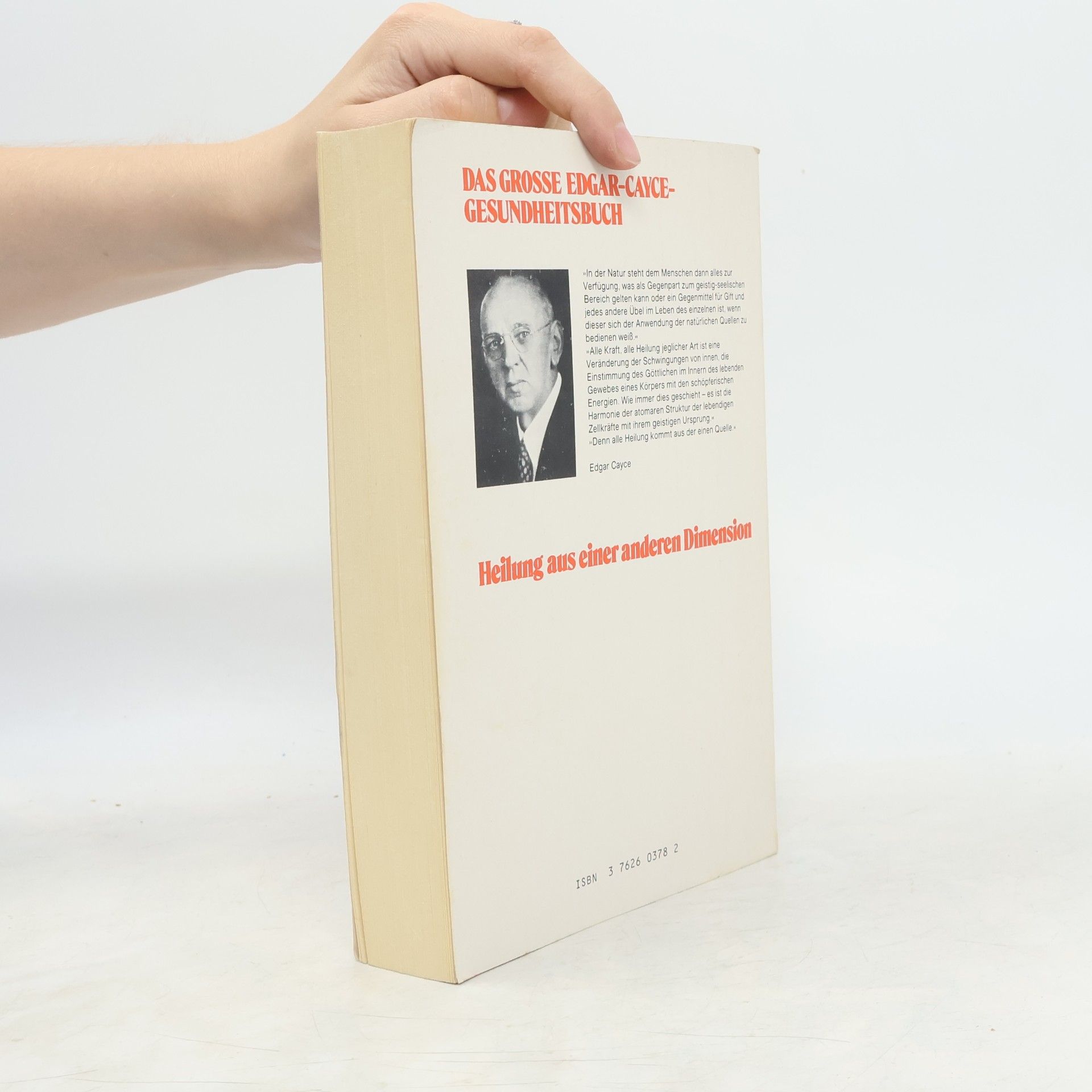 Harold J. Reilly Das grosse Edgar-Cayce-Gesundheits-Buch