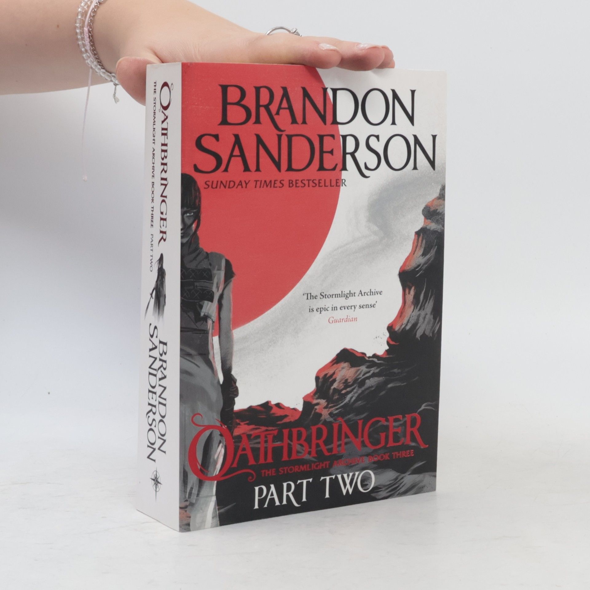 Oathbringer - Book,Three Part Two