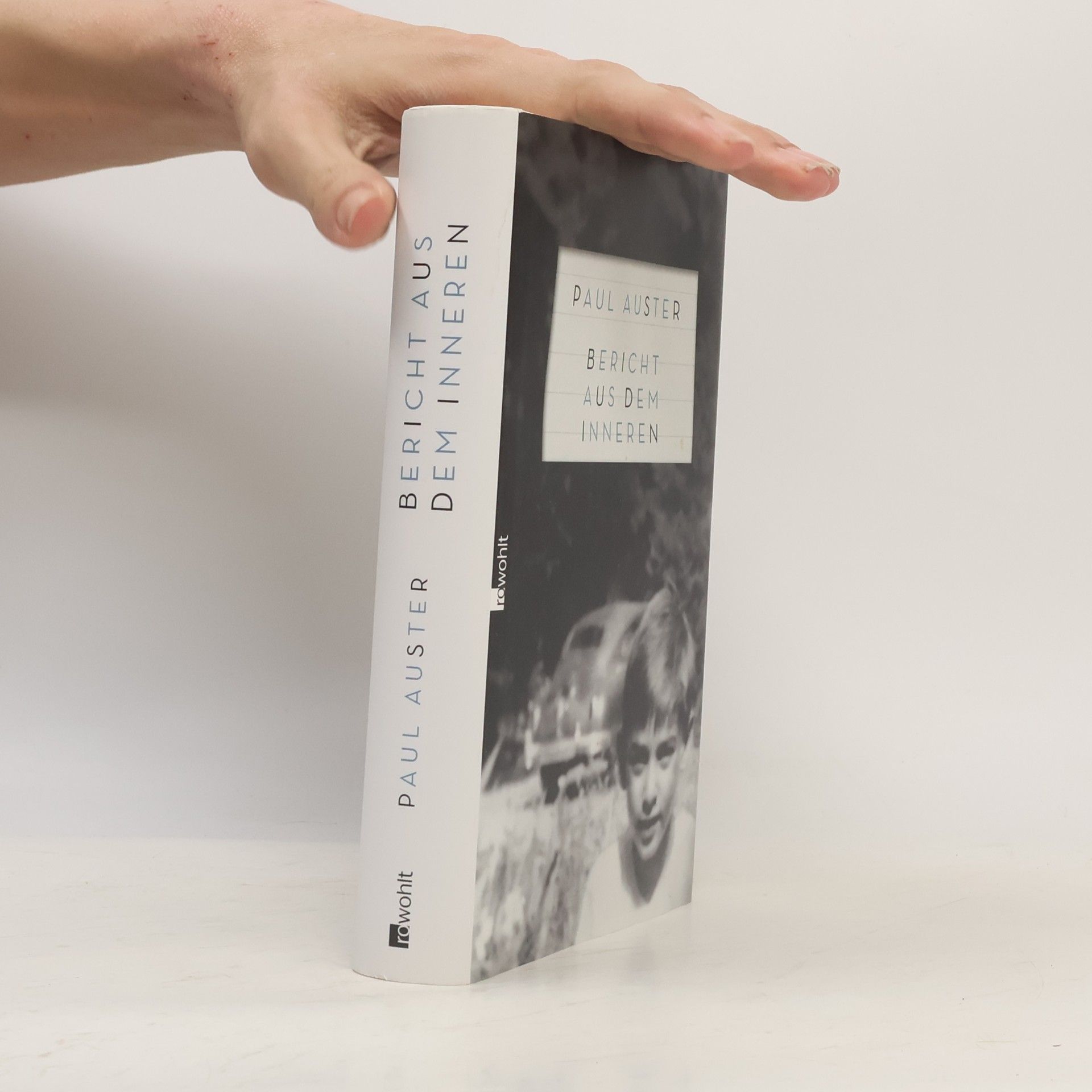 Paul Auster Bericht aus dem Inneren