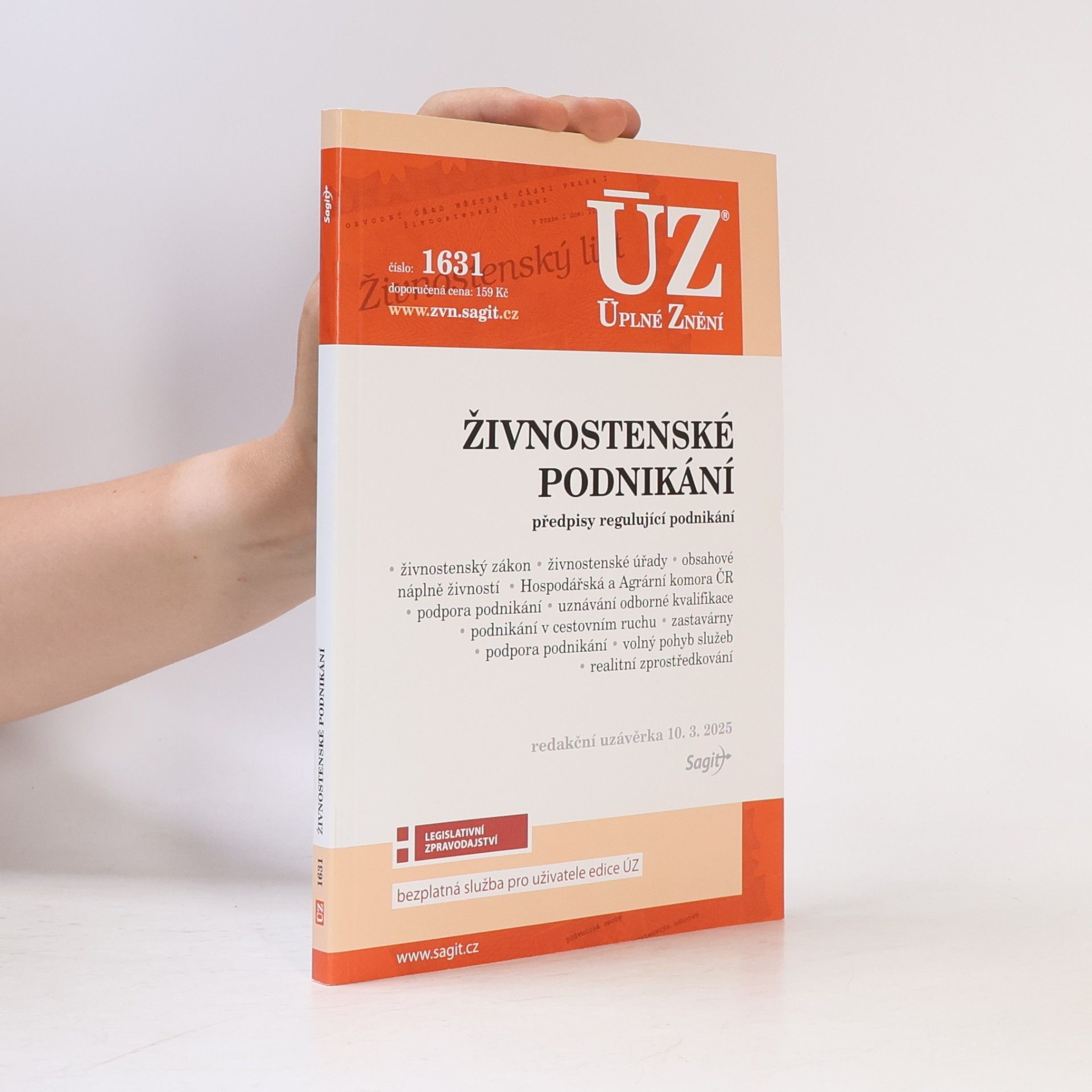 Autorenkollektiv Živnostenské podnikání 1631
