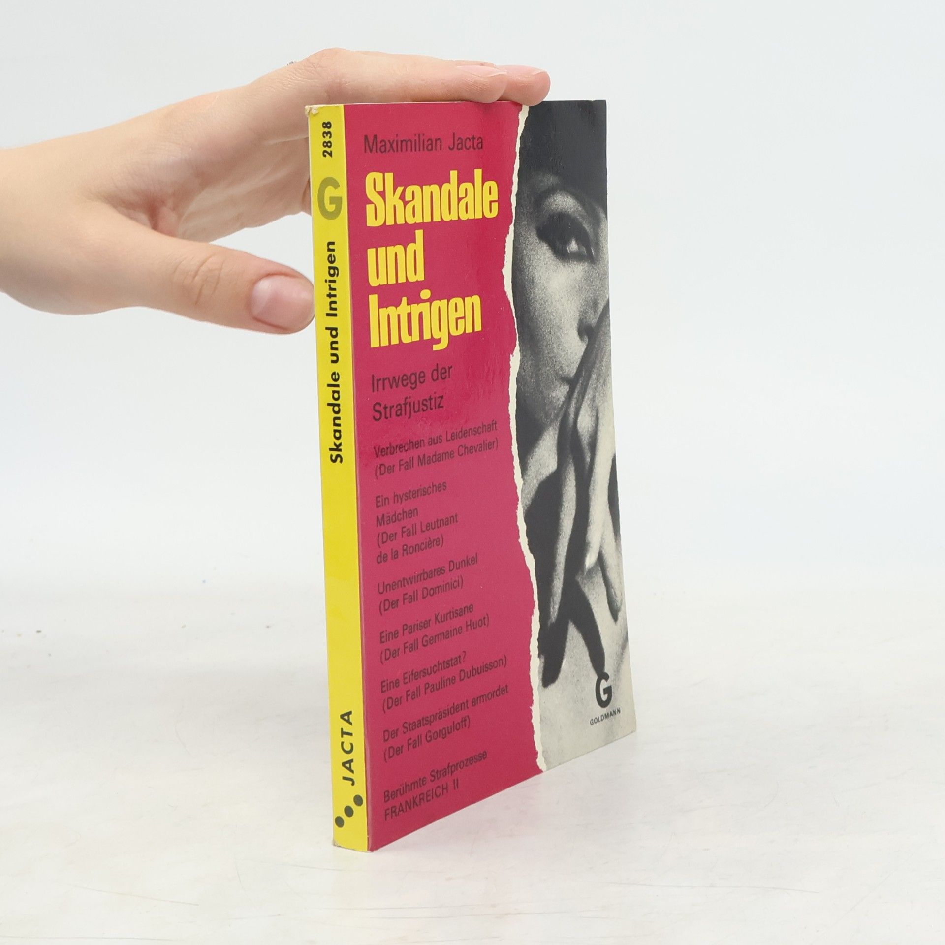 Skandale und Intrigen