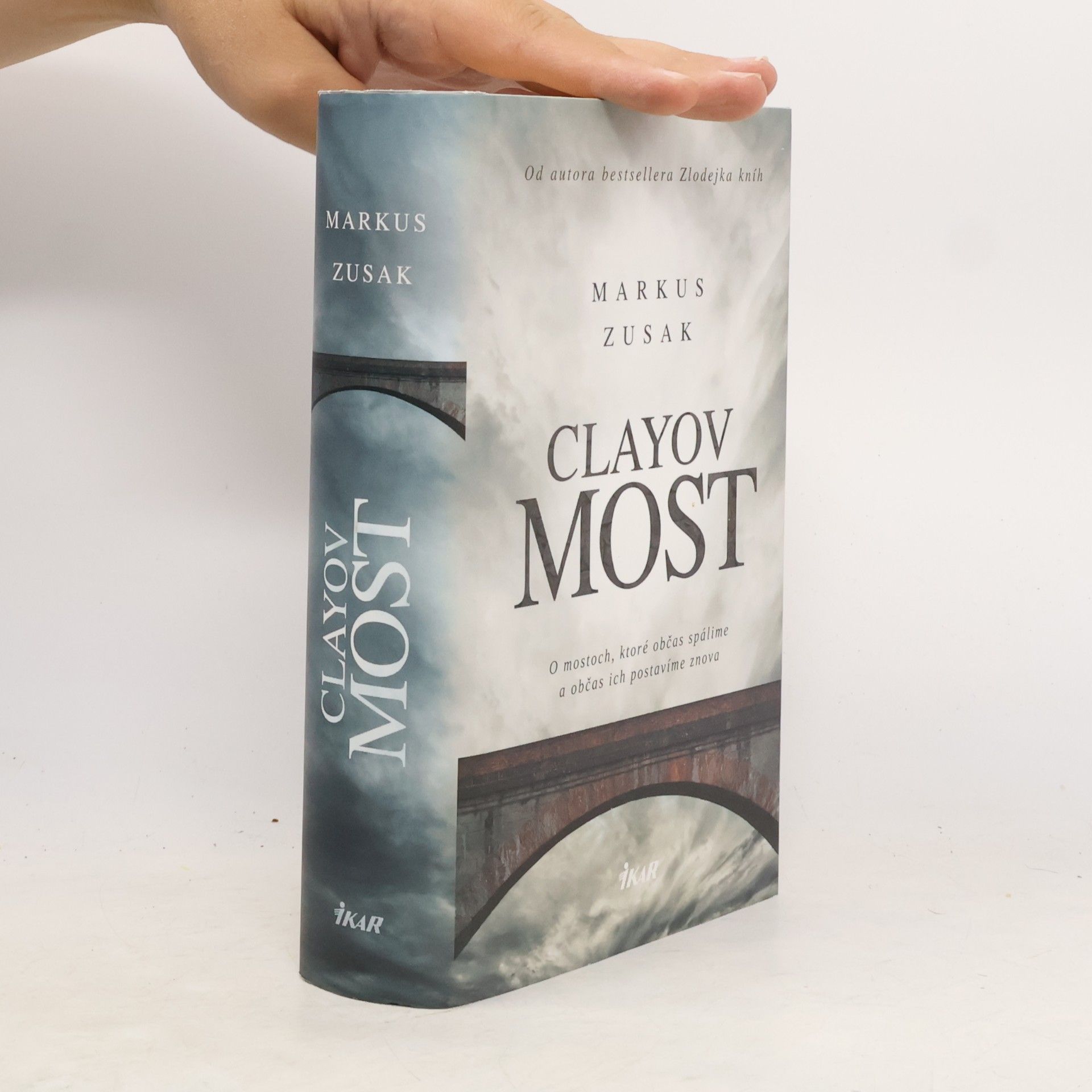 Markus Zusak Clayov most