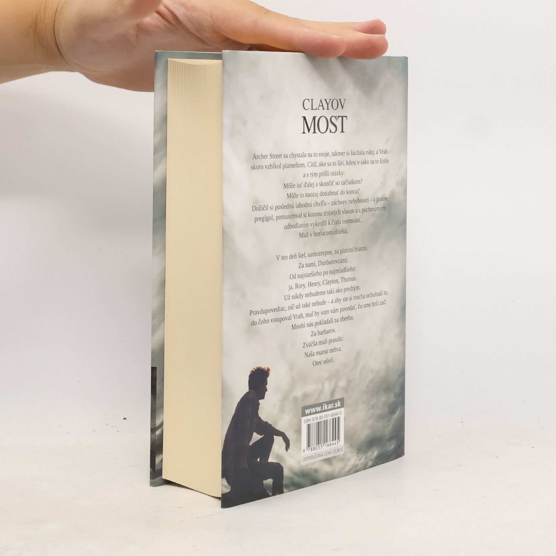 Markus Zusak Clayov most