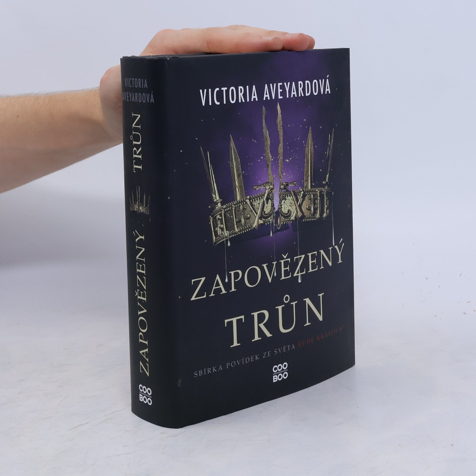 Victoria Aveyard Zapovězený trůn : sbírka povídek ze světa Rudé královny