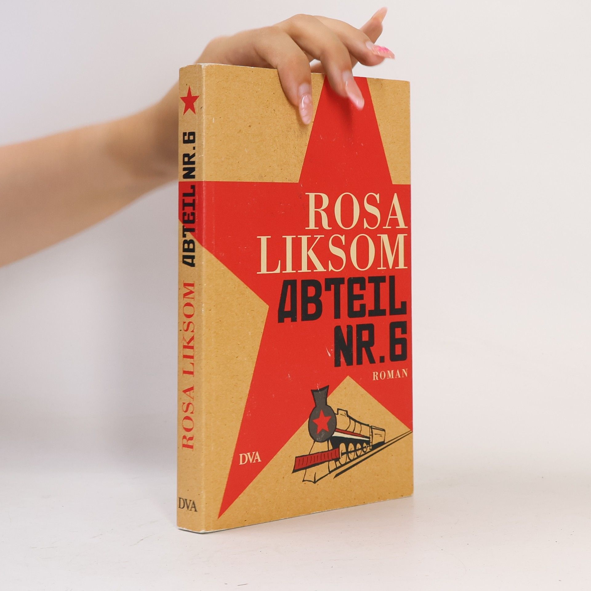 Rosa Liksom Abteil Nr. 6
