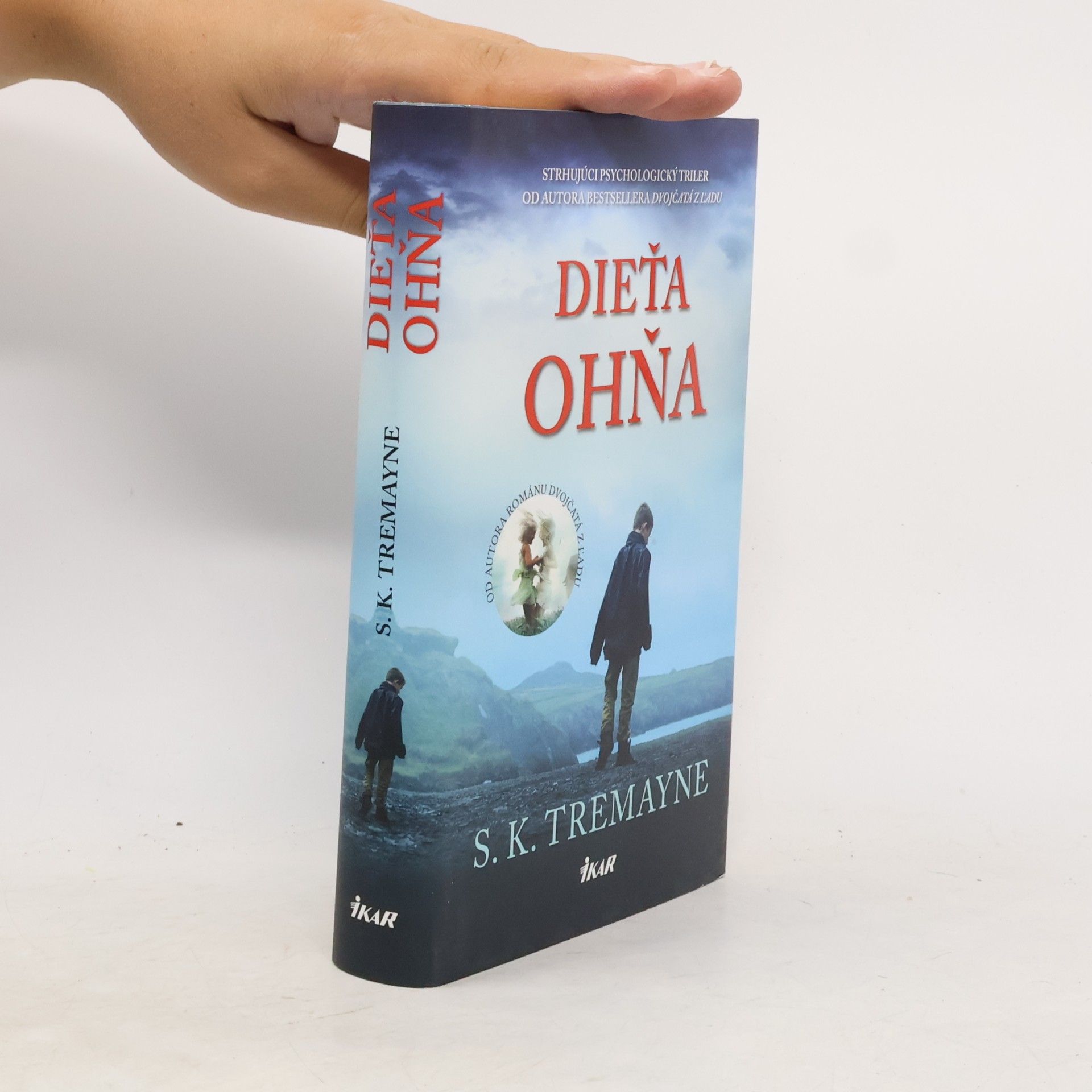 S. K. Tremayne Dieťa ohňa