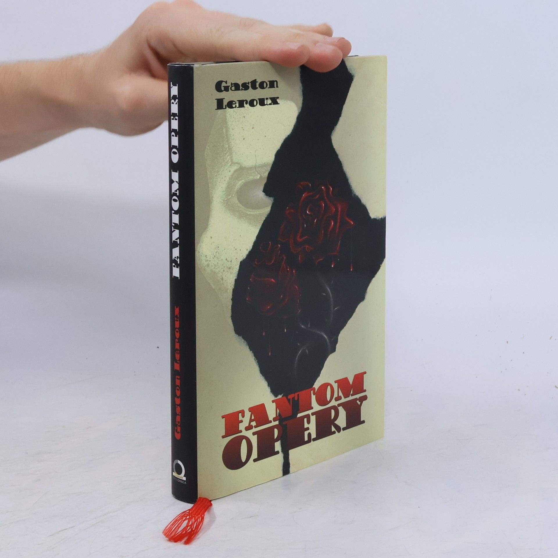 Gaston Leroux Fantom Opery