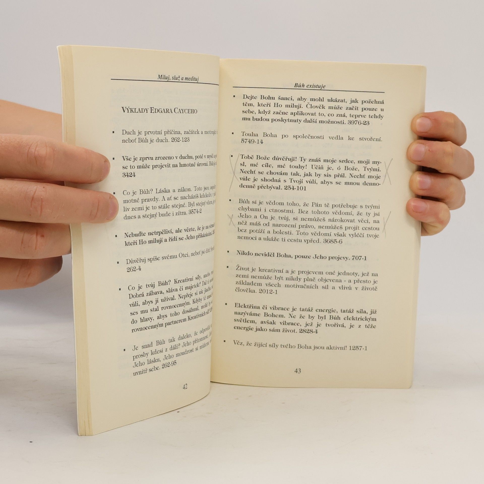 Milan Židlický Edgar Cayce - Miluj, služ a medituj