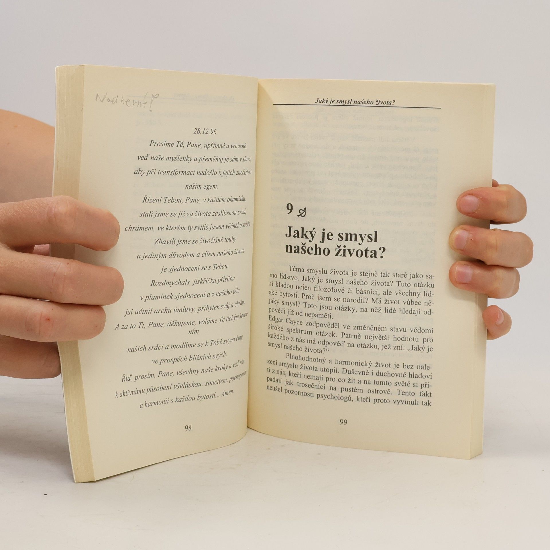 Milan Židlický Edgar Cayce - Miluj, služ a medituj
