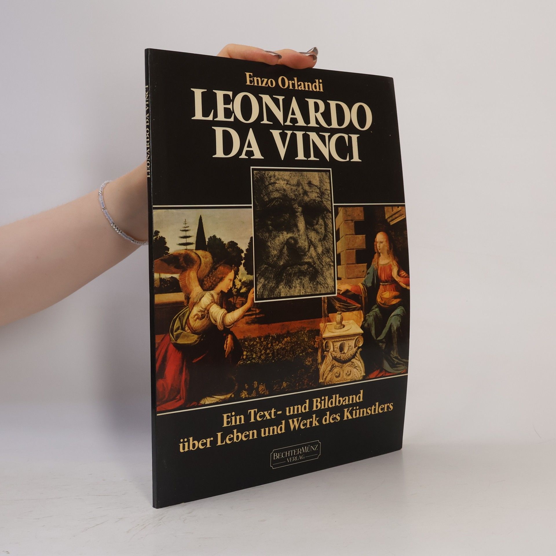 Enzo Orlandi Leonardo da Vinci