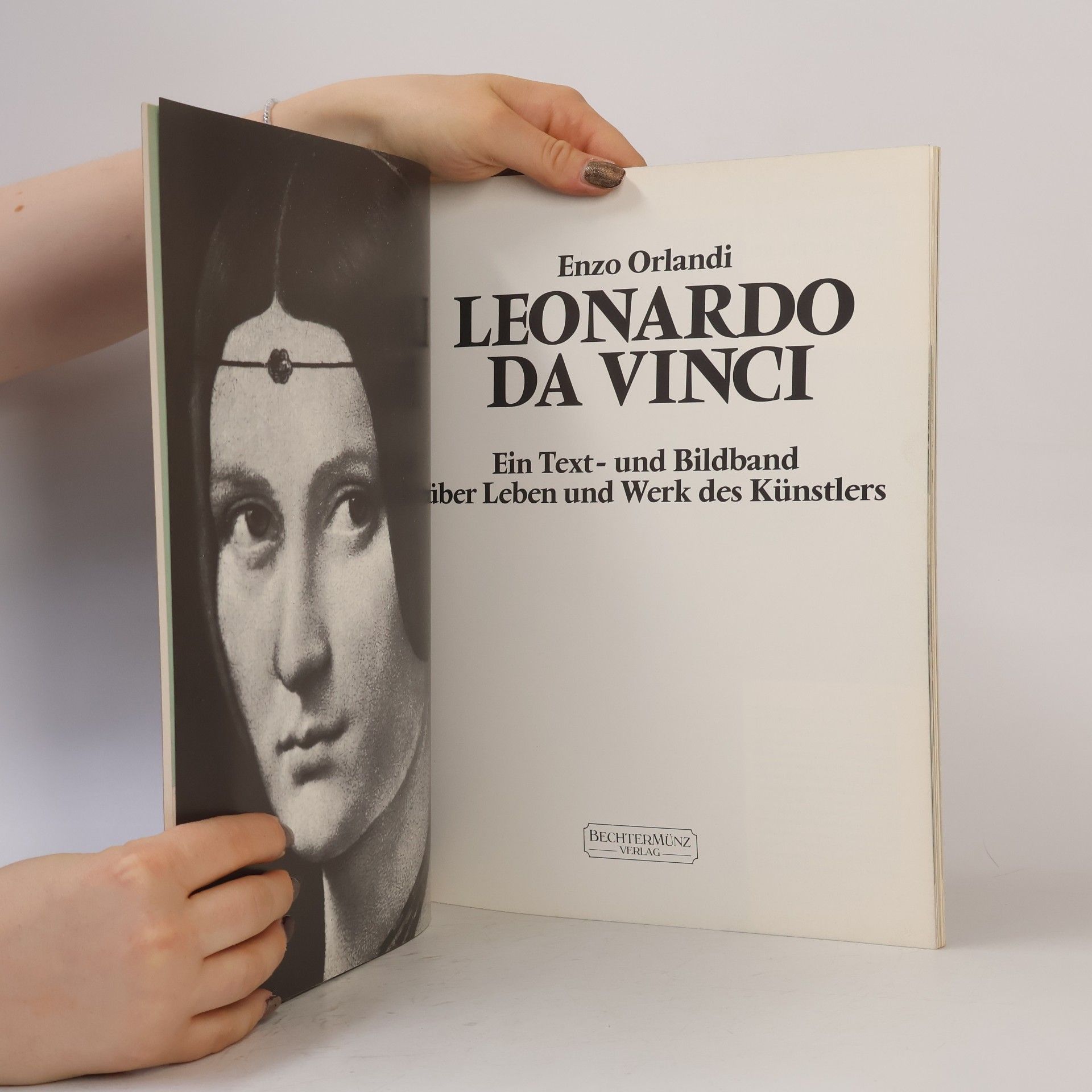 Enzo Orlandi Leonardo da Vinci