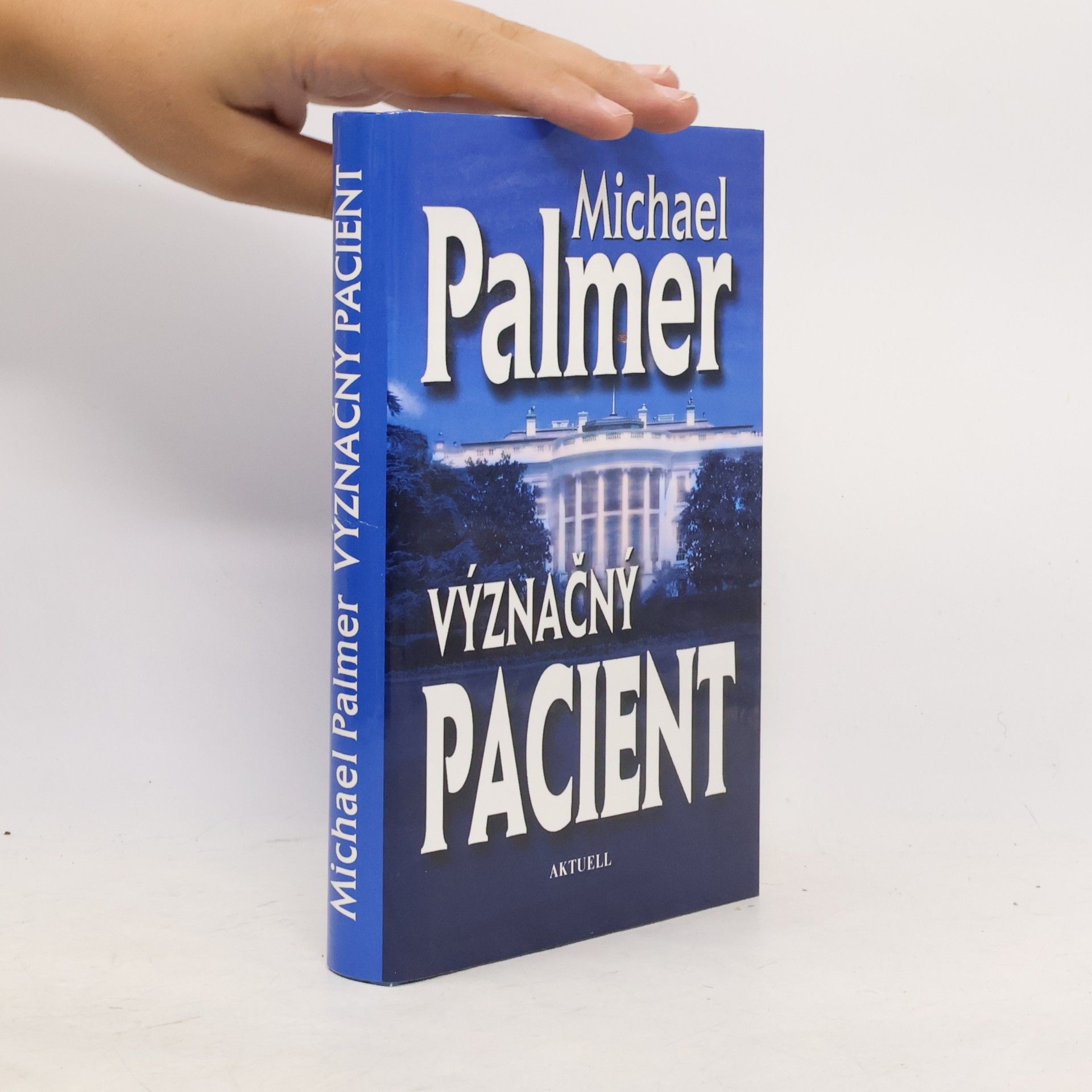 Michael Palmer Význačný pacient
