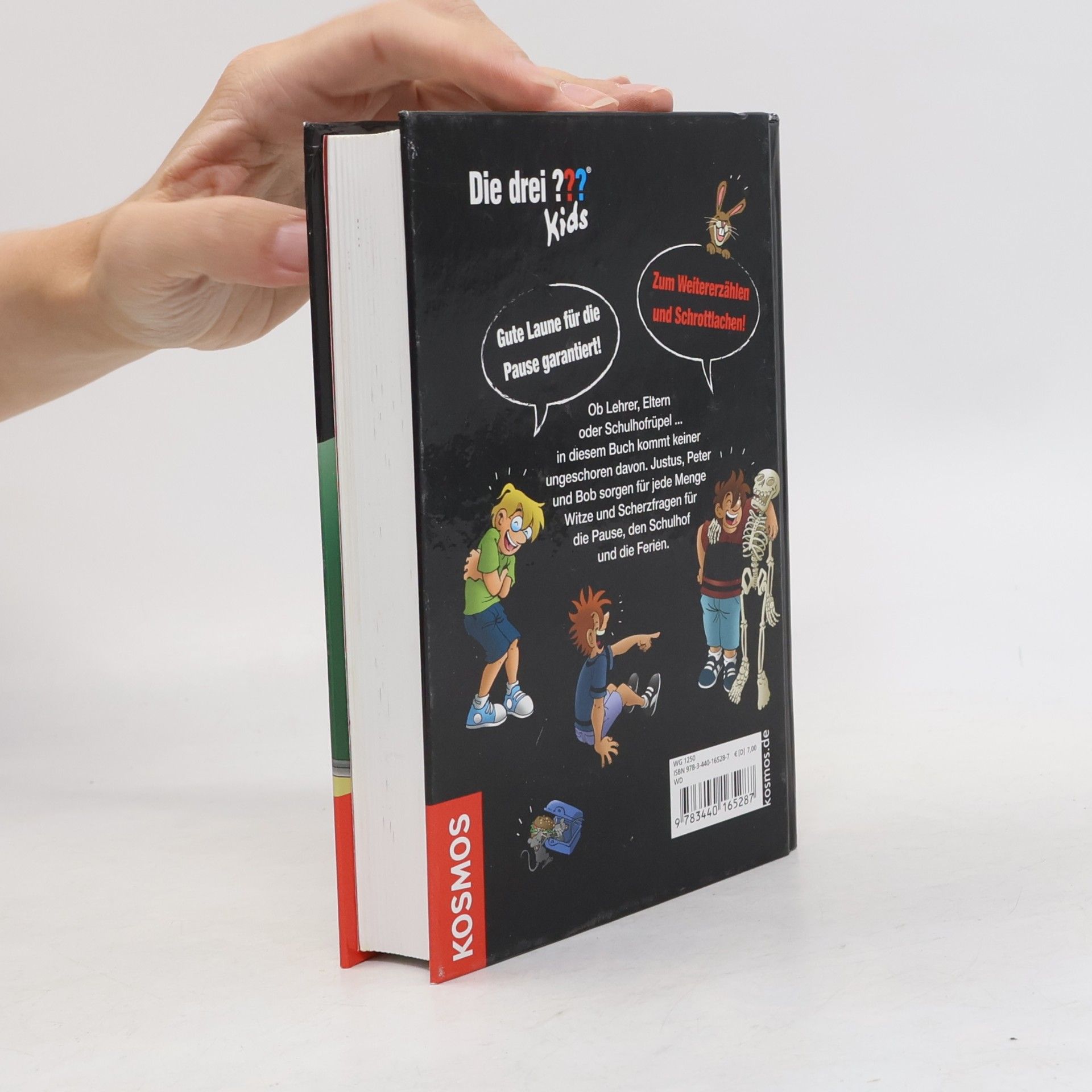 Various authors Die drei ??? Kids. Schülerwitze zum Schrottlachen