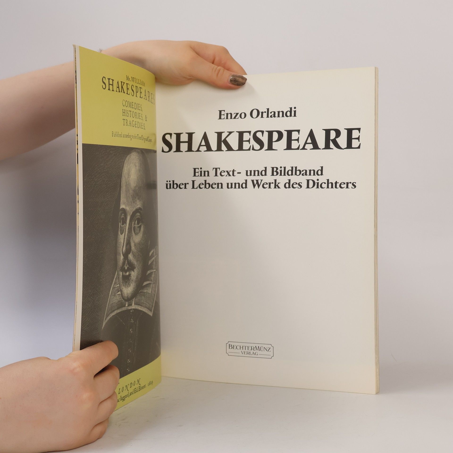 Enzo Orlandi Shakespeare