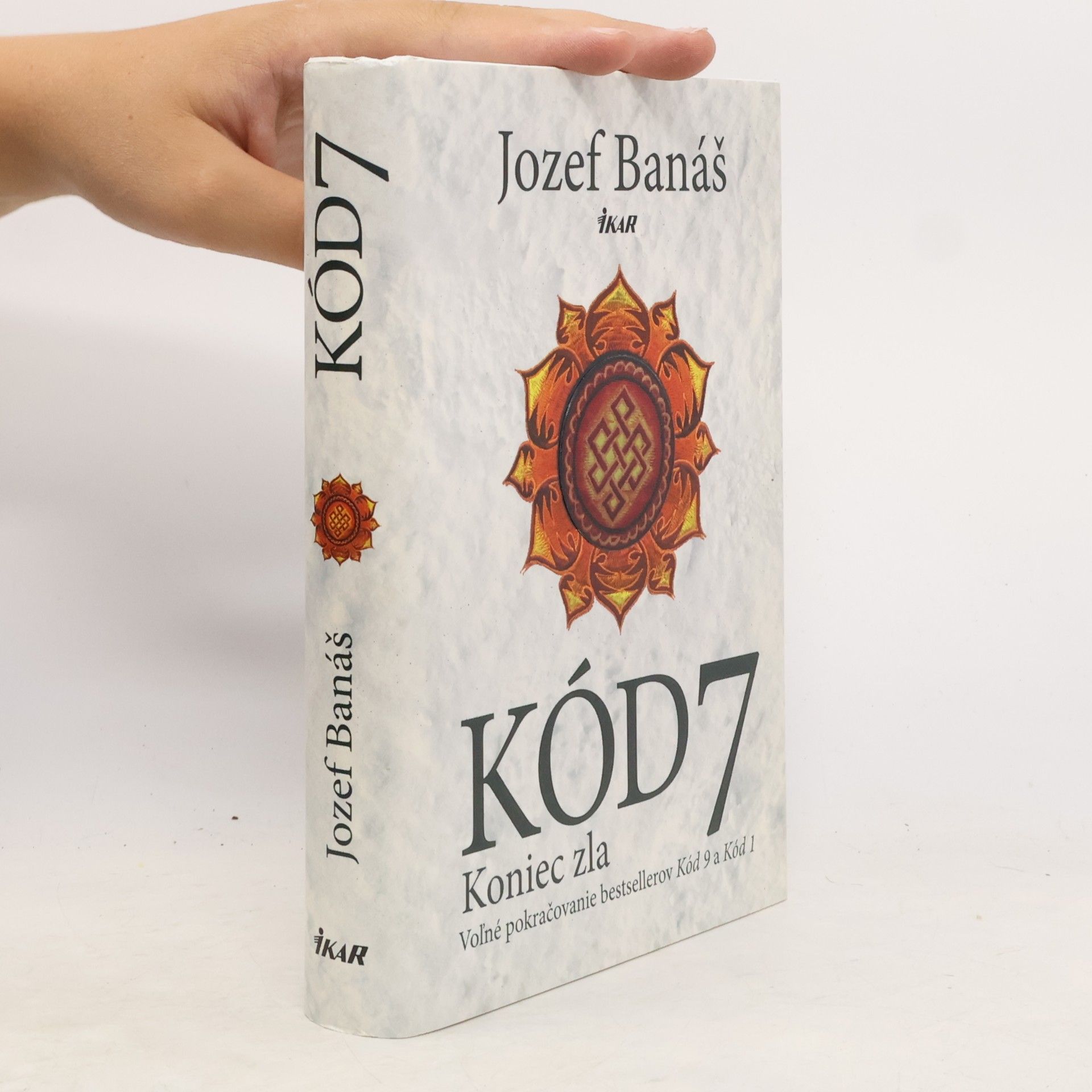 Jozef Banáš Kód 7. Koniec zla