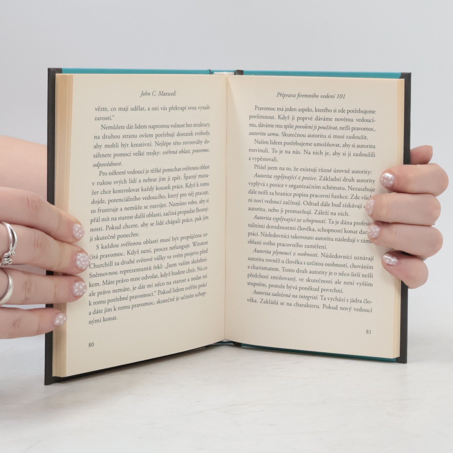 John C. Maxwell Příprava firemního vedení 101 : co musí každý lídr znát