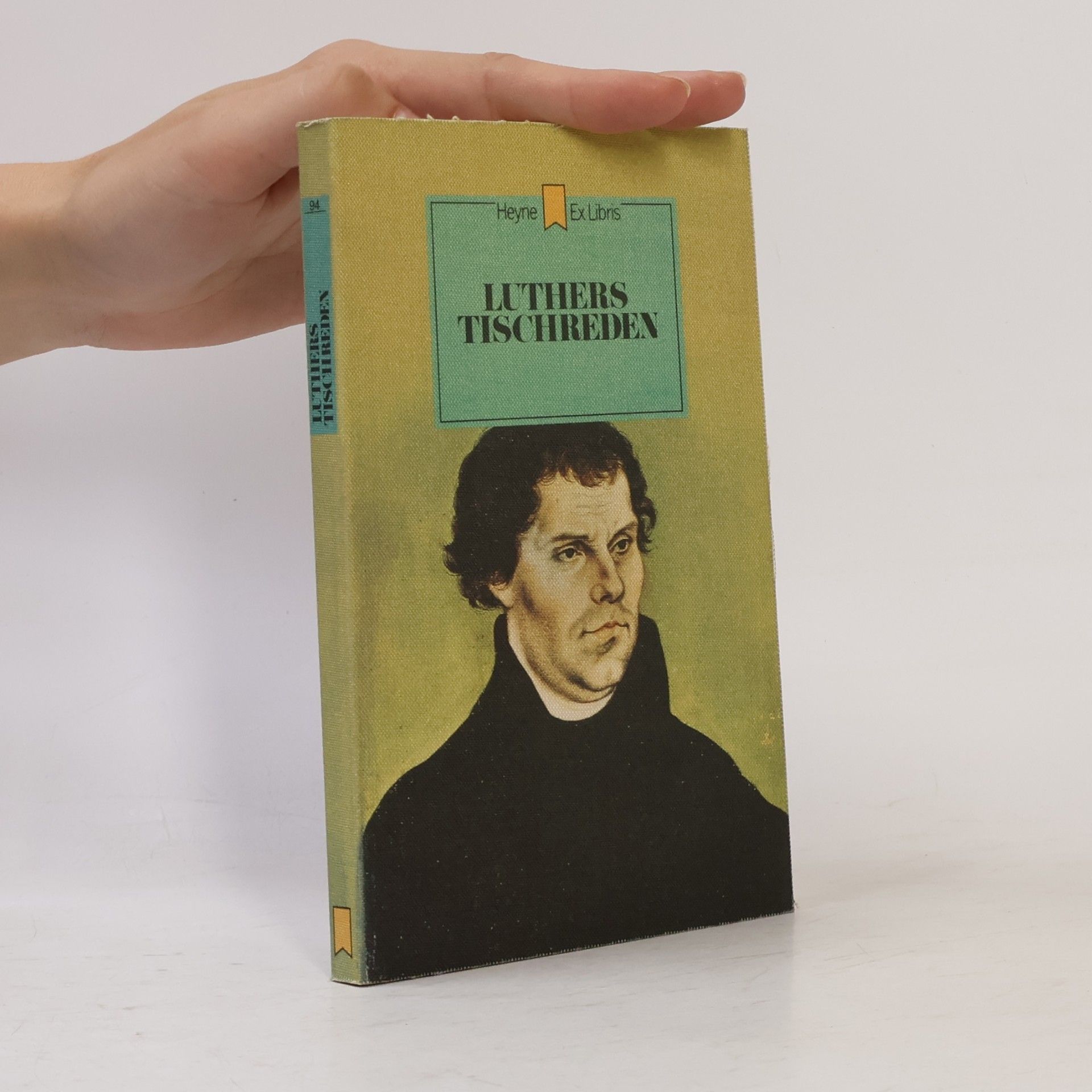 Various authors Luthers Tischreden