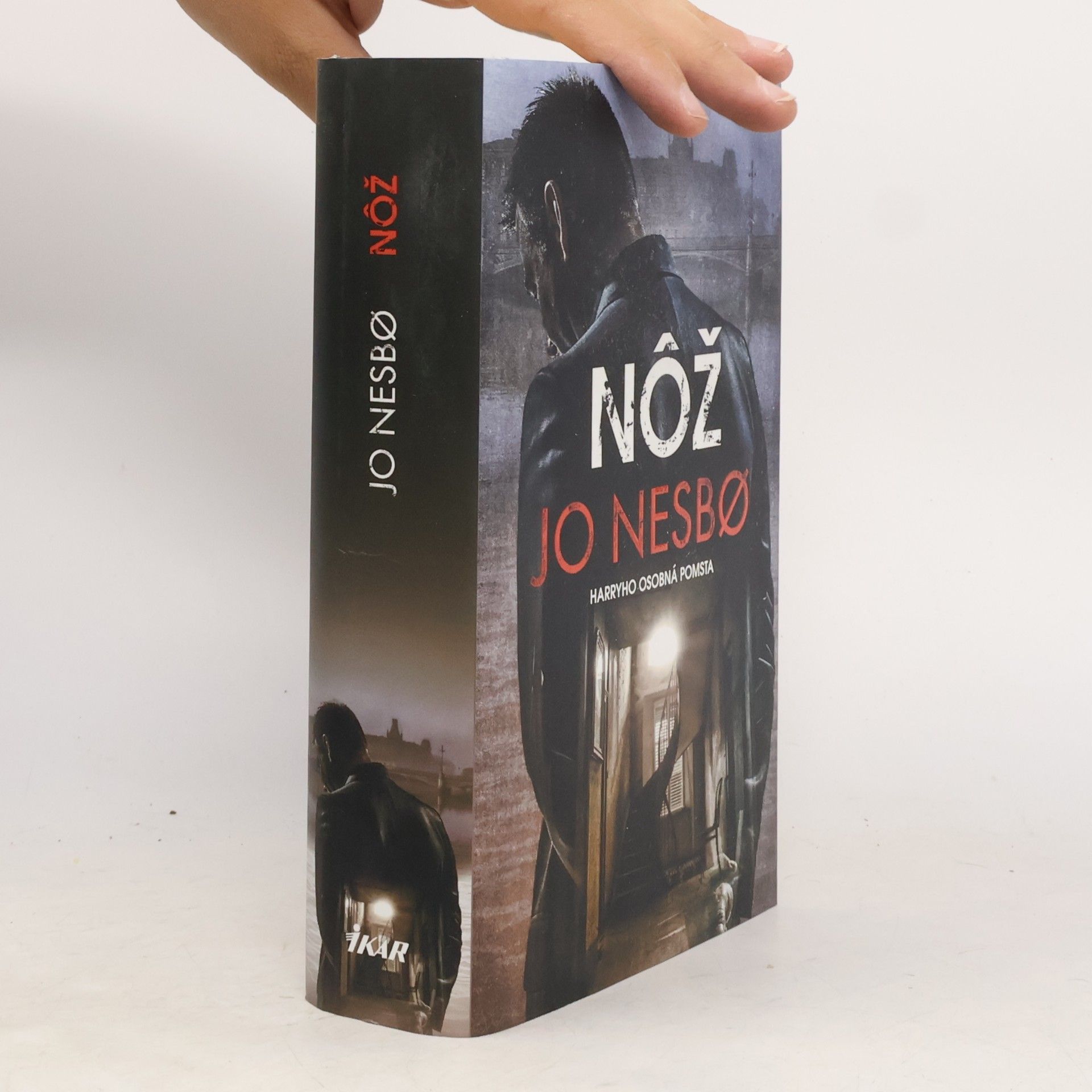Jo Nesbø Nôž