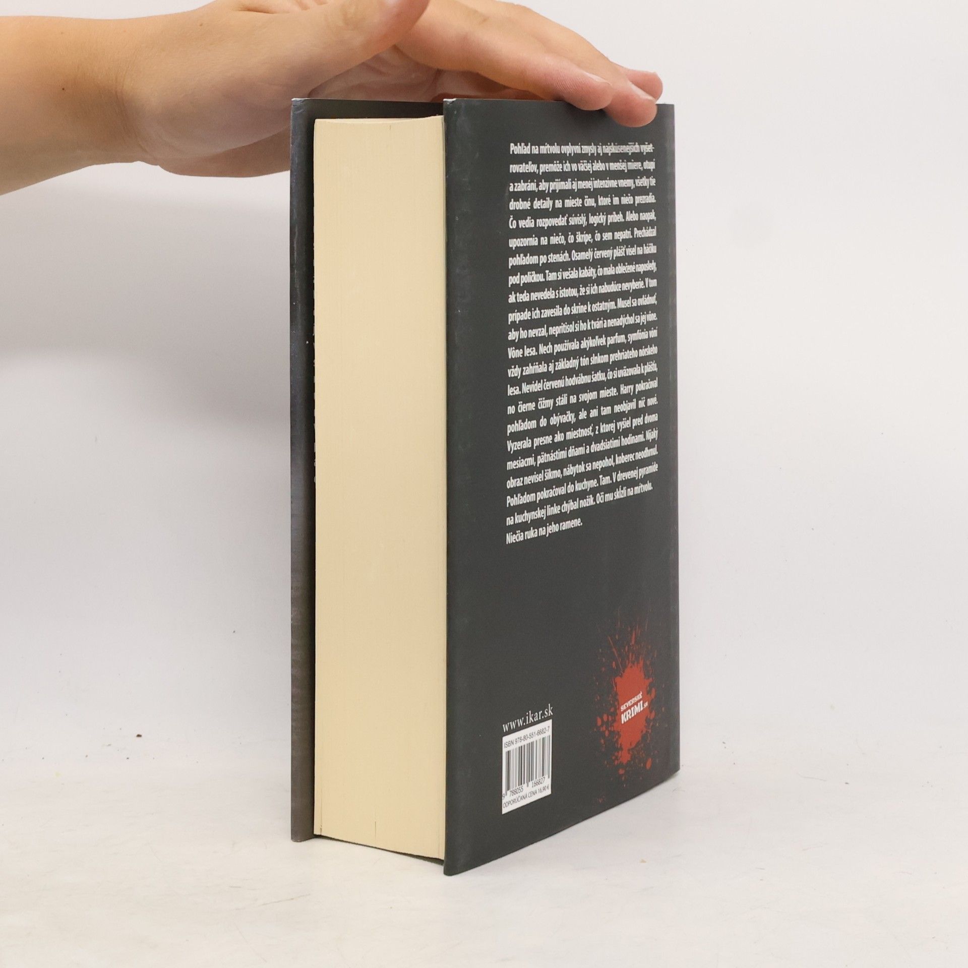 Jo Nesbø Nôž