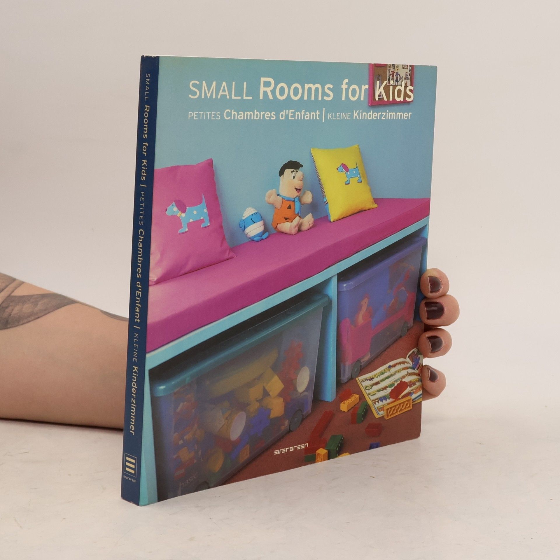 Simone Schleifer Small rooms for kids