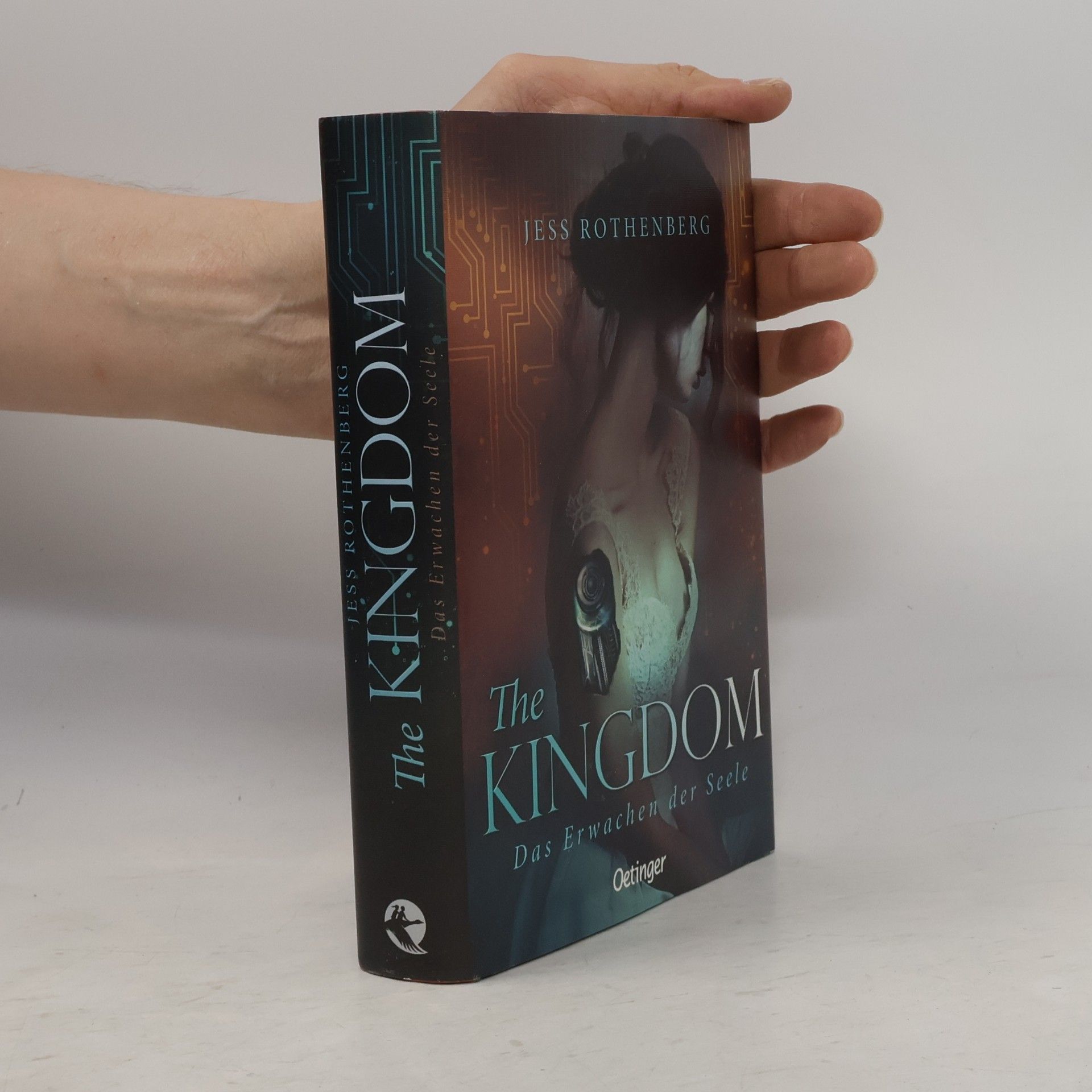 Jess Rothenberg The kingdom - das Erwachen der Seele
