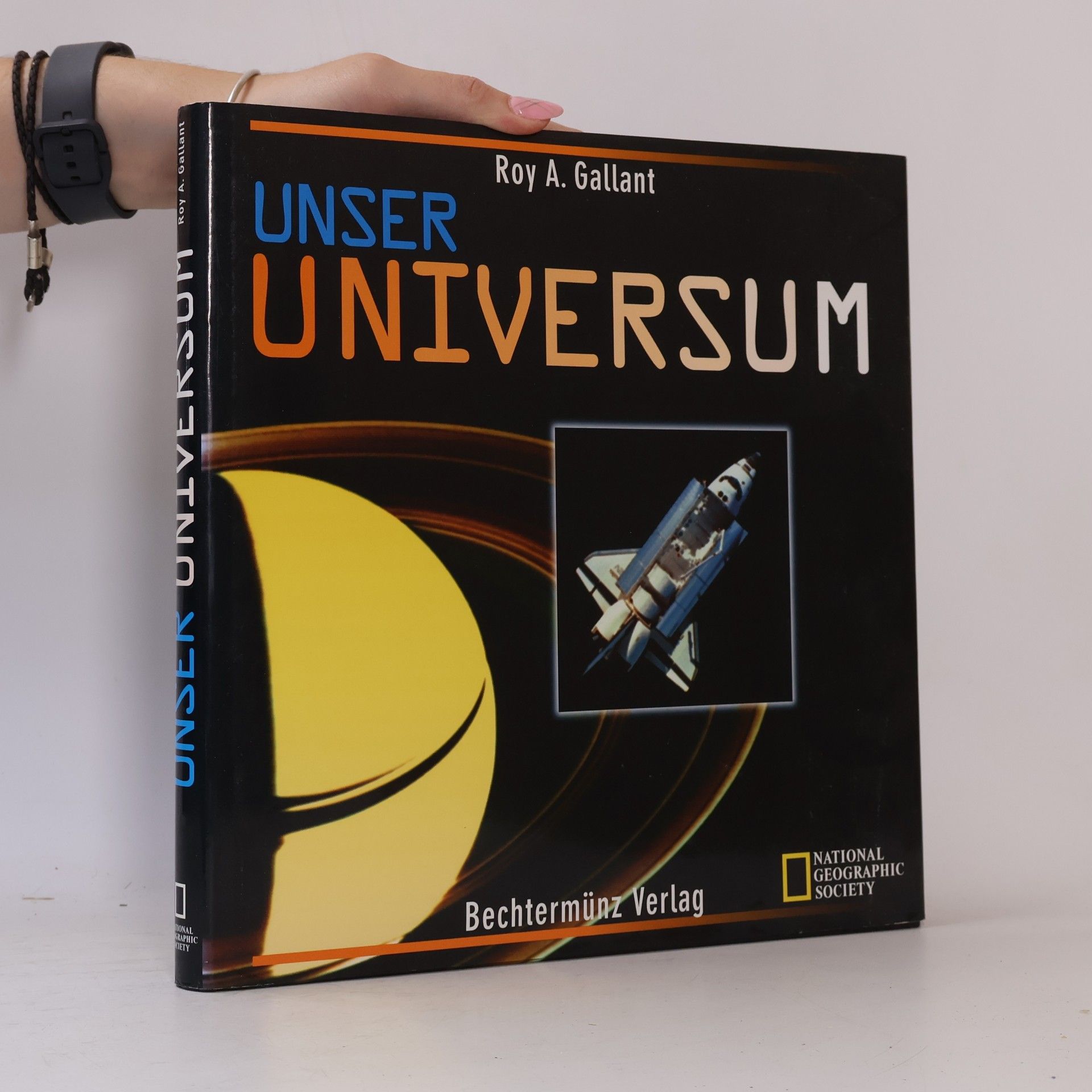 Roy A. Gallant Unser Universum