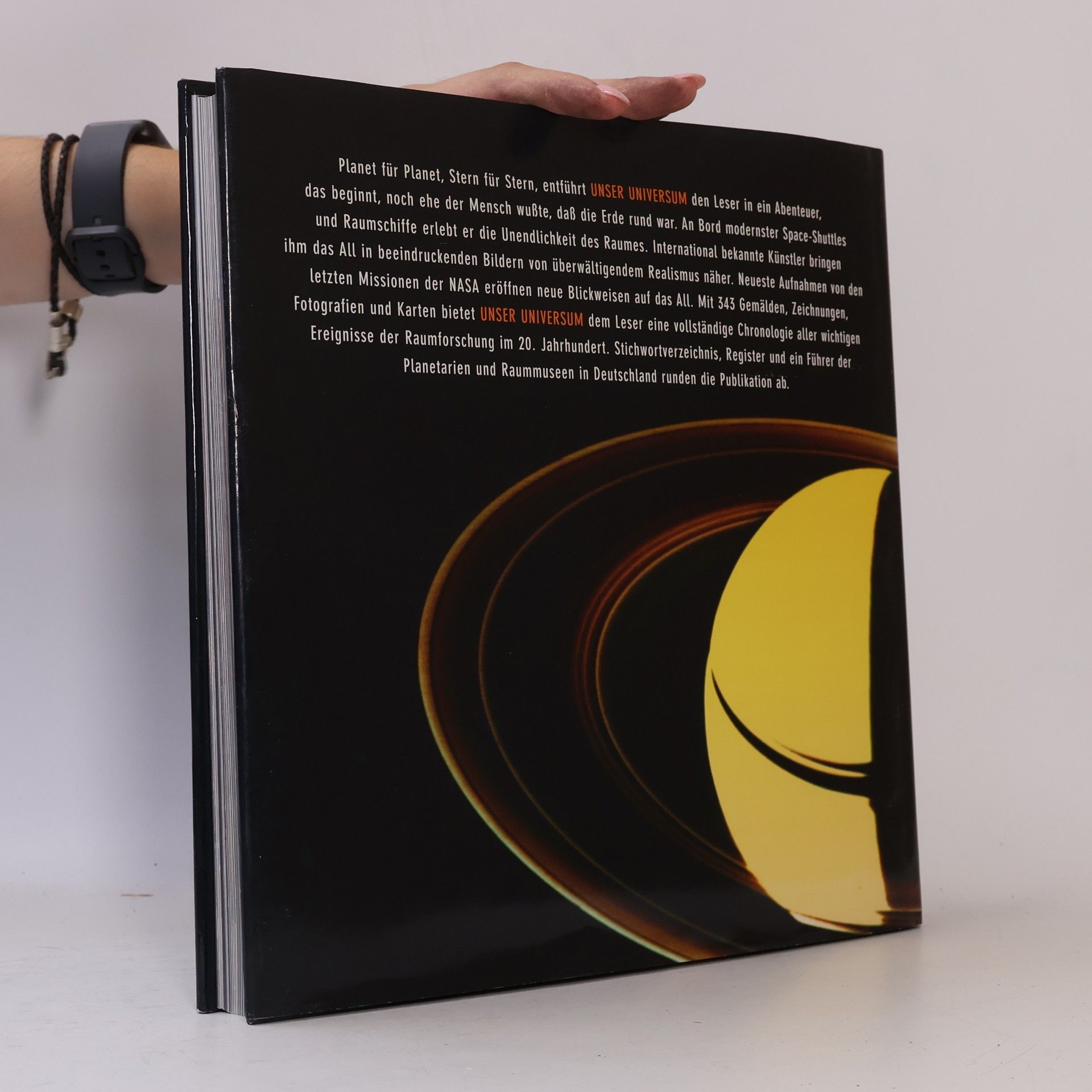 Roy A. Gallant Unser Universum