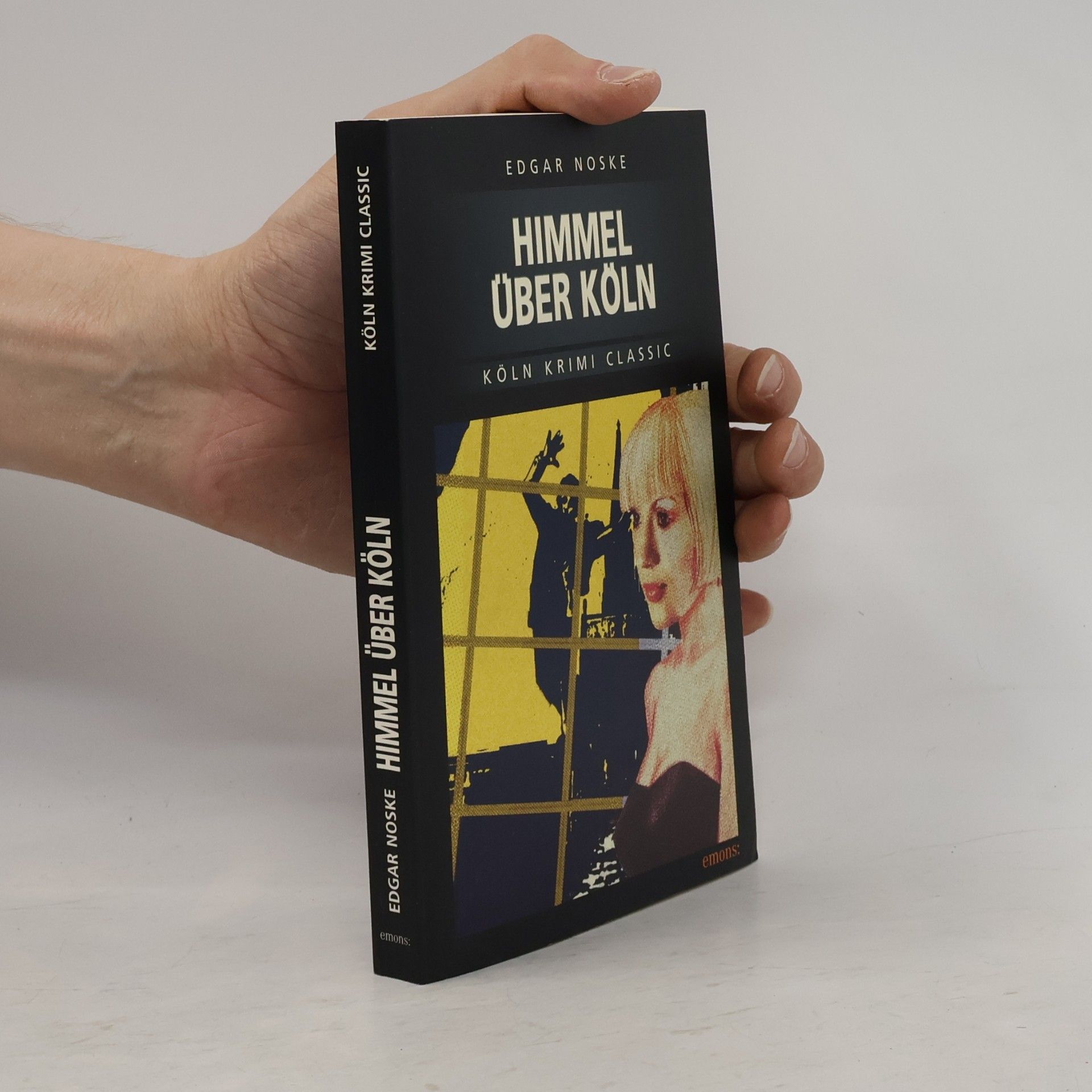 Edgar Noske Himmel über Köln