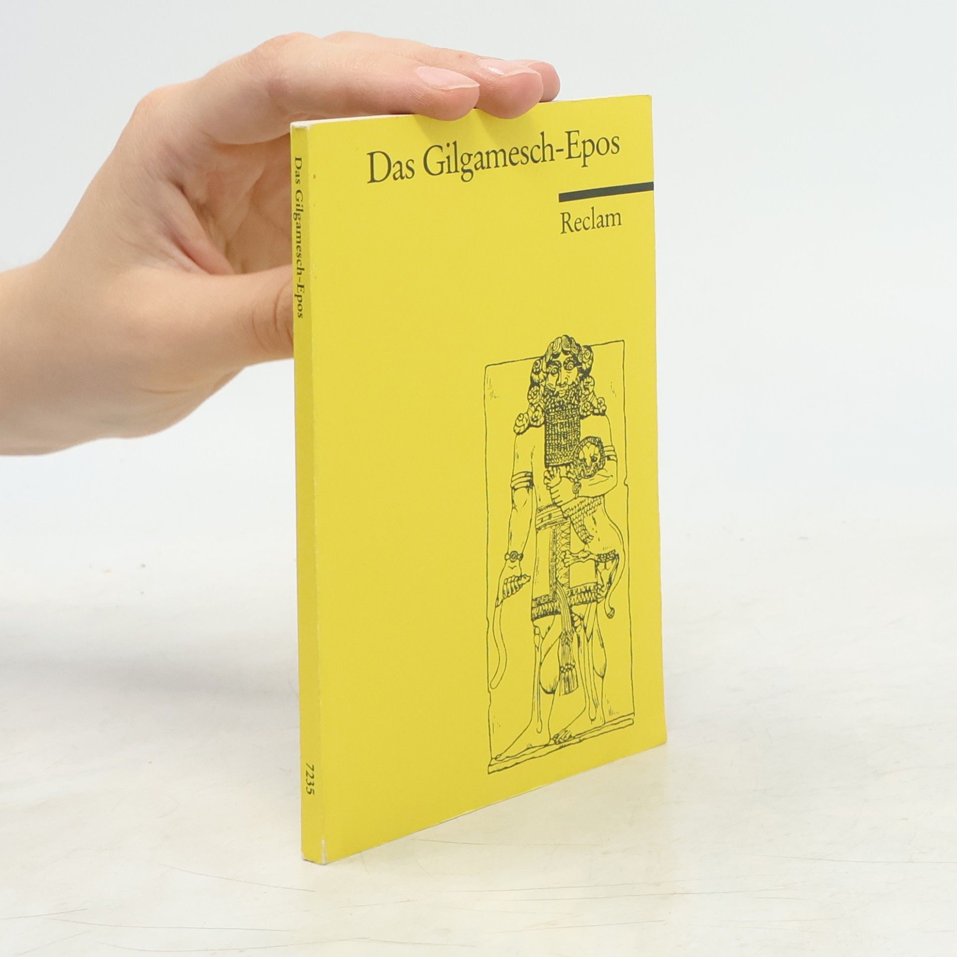 Albert Schott Das Gilgamesch-Epos