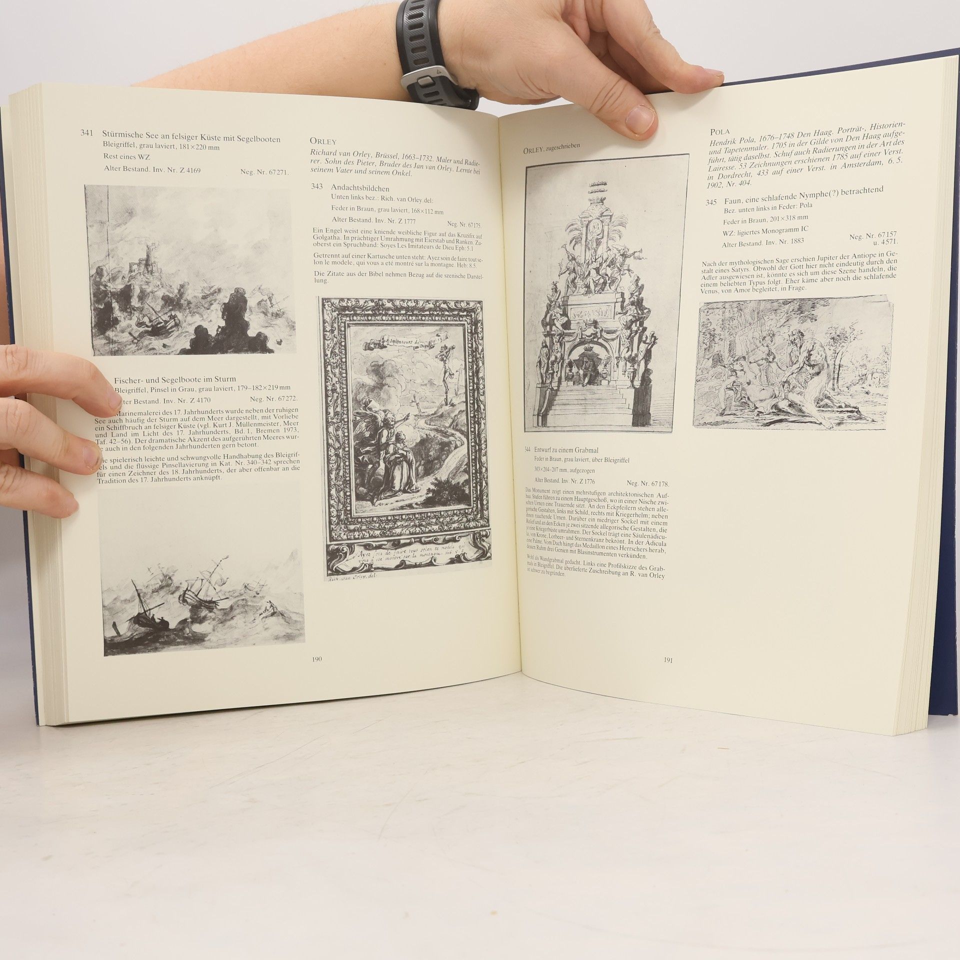 Autores varios Niederländische Zeichnungen im Wallraf-Richartz-Museum Köln