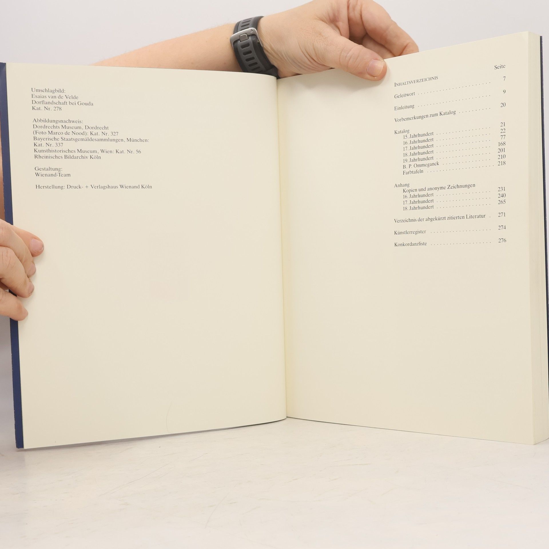 Autores varios Niederländische Zeichnungen im Wallraf-Richartz-Museum Köln