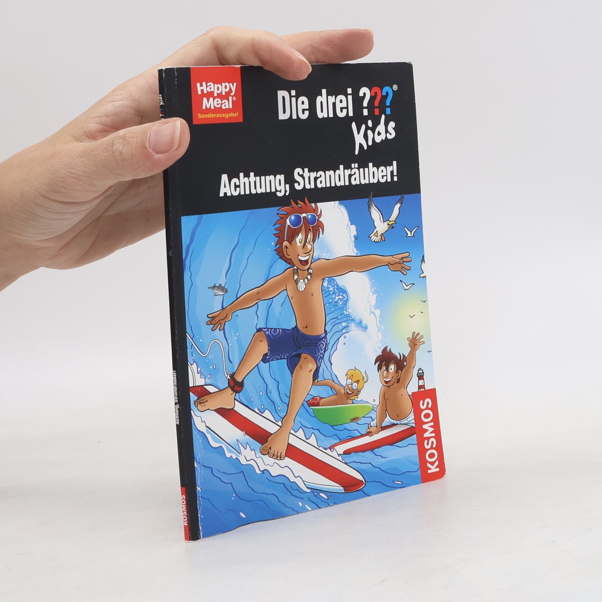 Boris Pfeiffer Die drei ??? Kids, Achtung, Strandräuber!