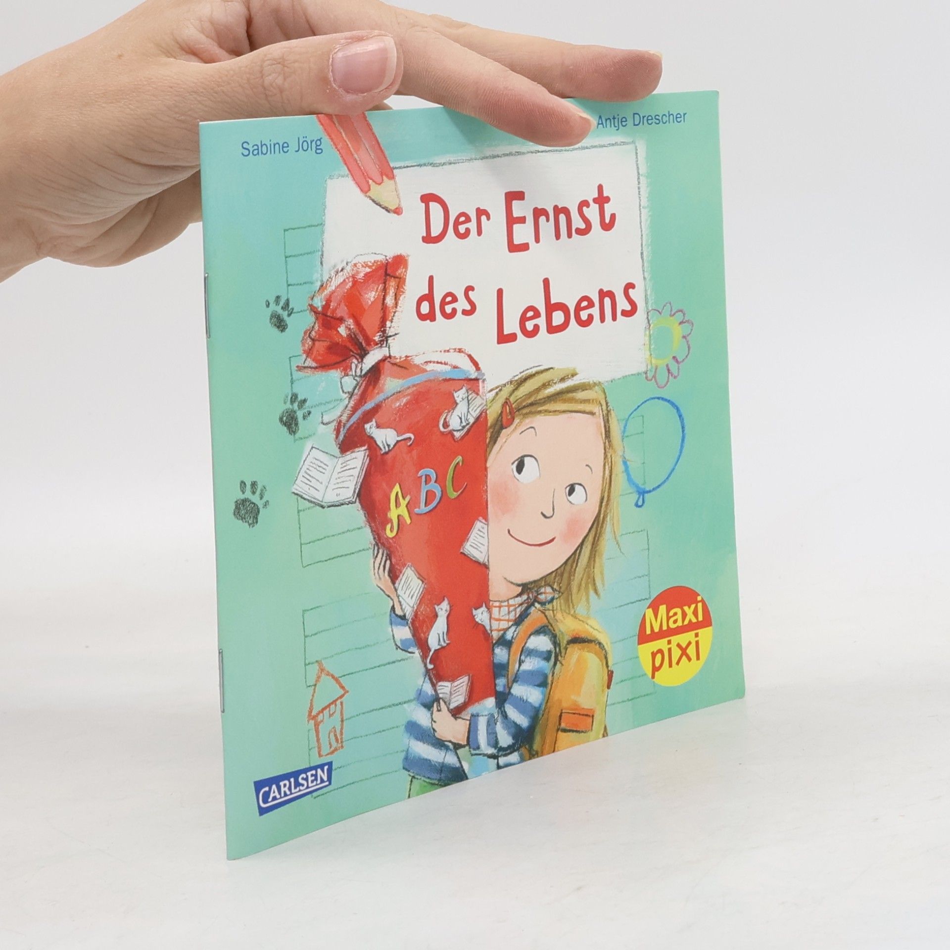 Sabine Jörg Der Ernst des Lebens