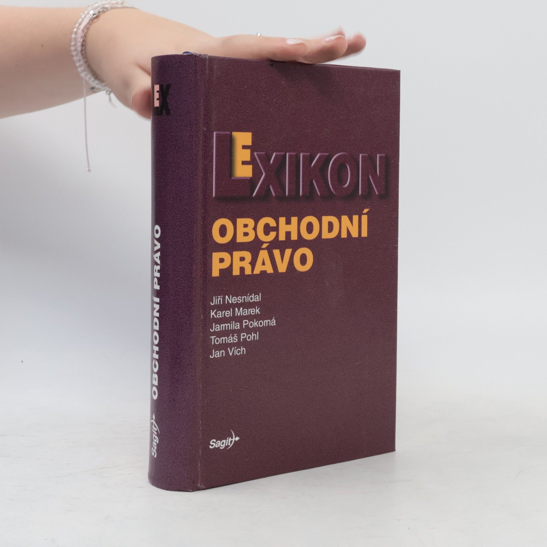 Jiří Nesnídal Lexikon. Obchodní právo