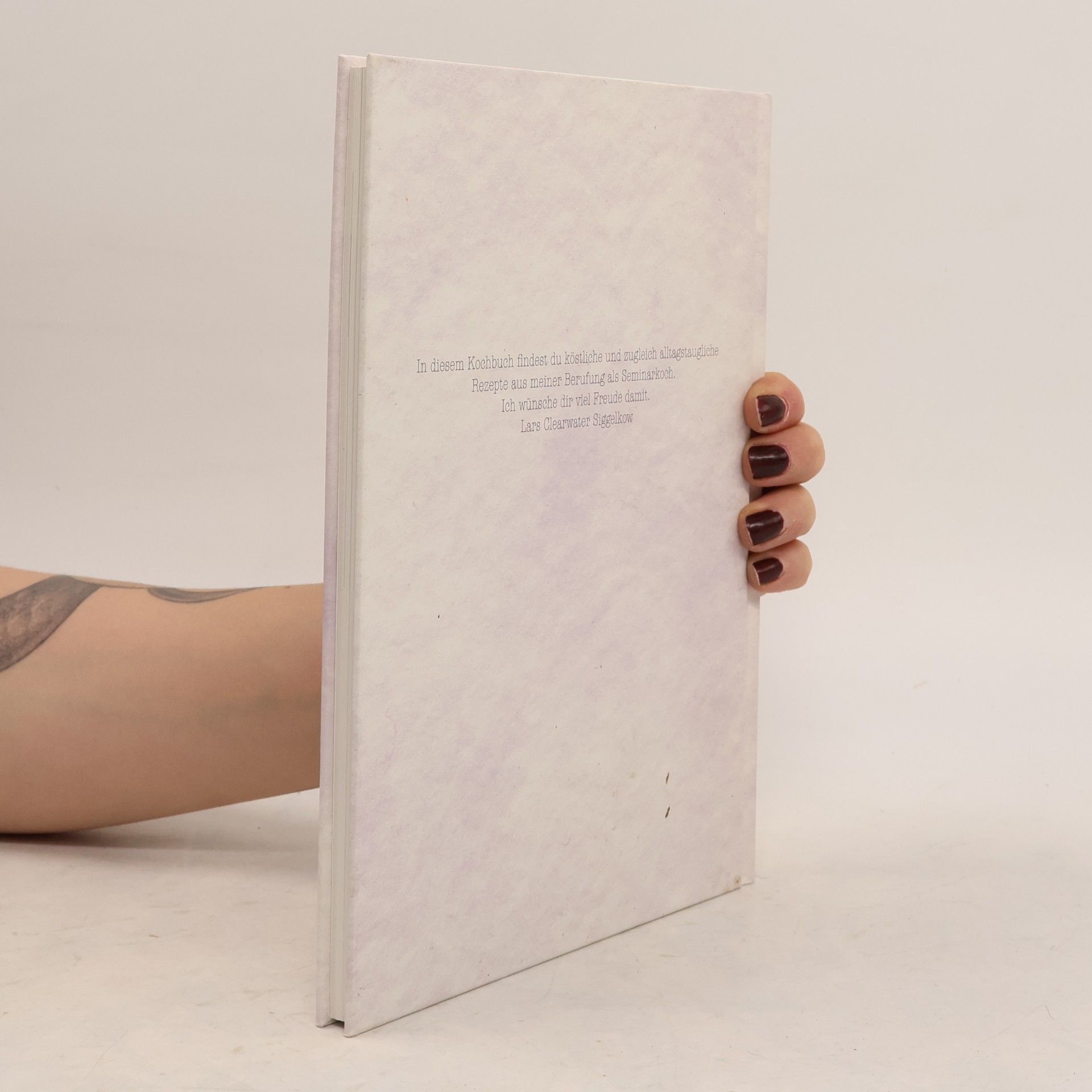 Lars Clearwater Siegelkow Soulfood. Das Kochbuch