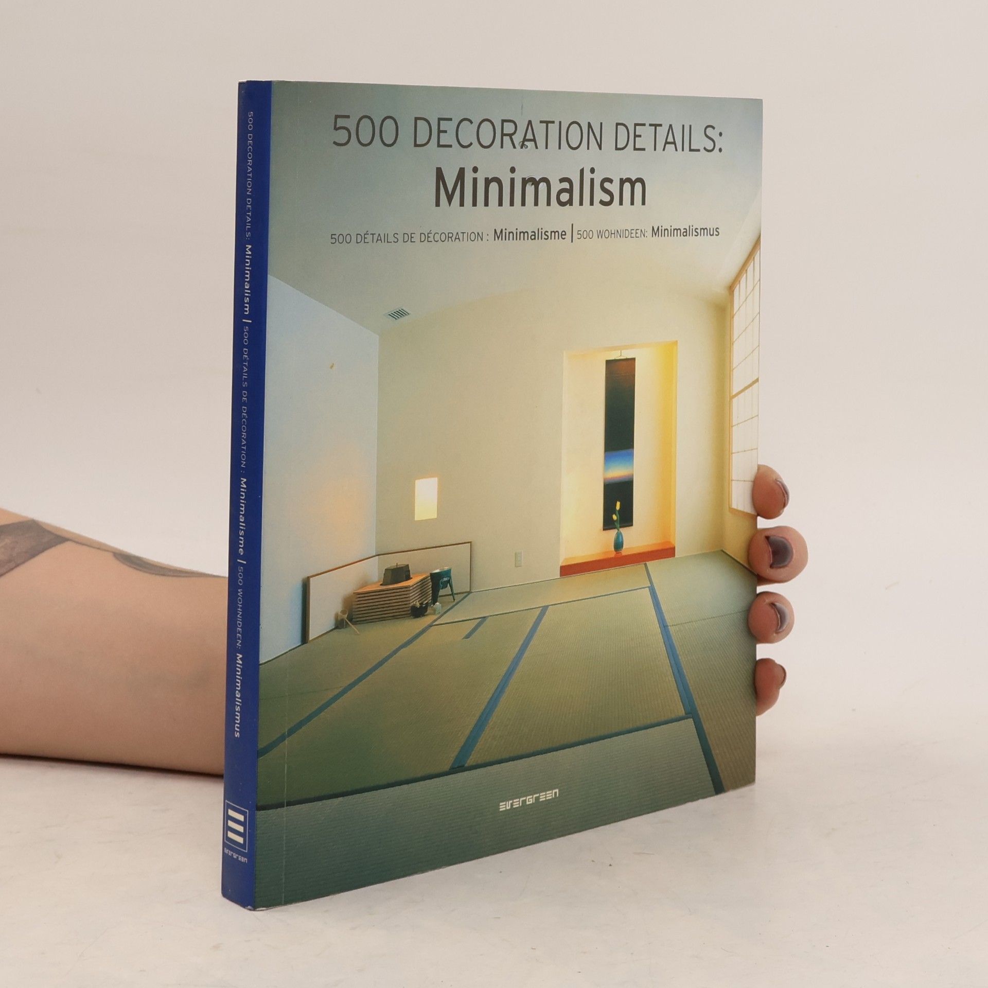 Simone Schleifer 500 decoration details: minimalism