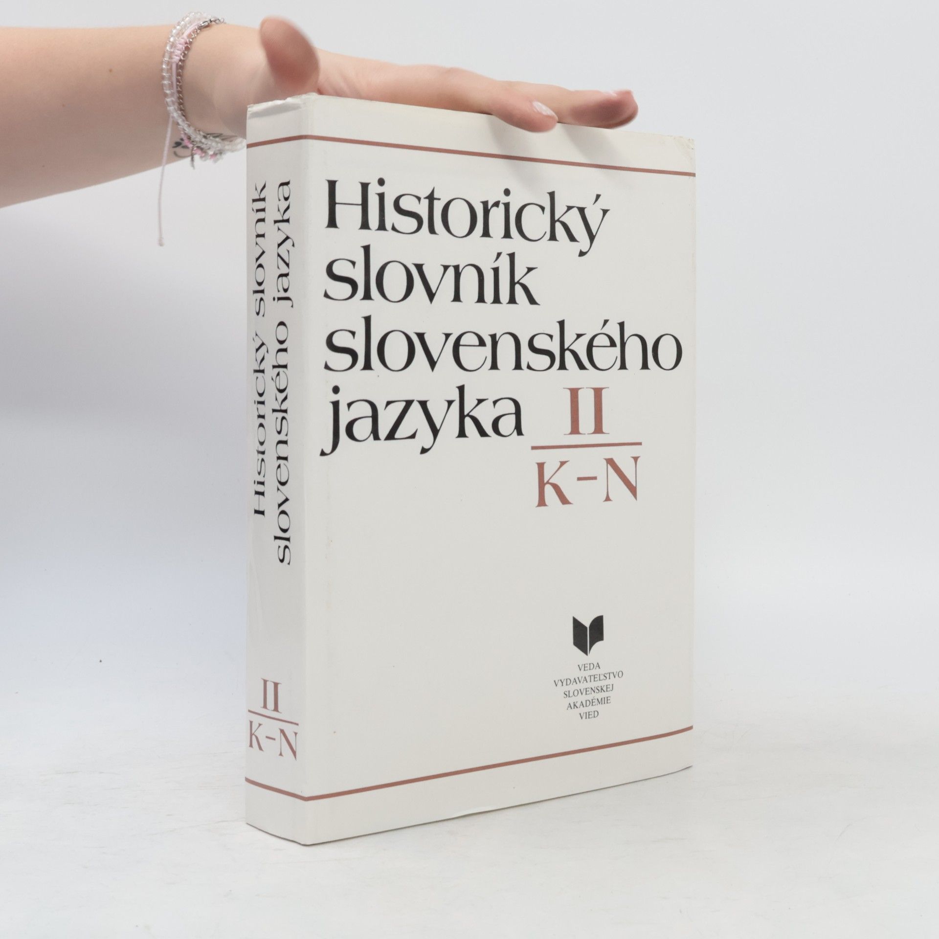 AA.VV. Historický slovník slovenského jazyka II: K–N