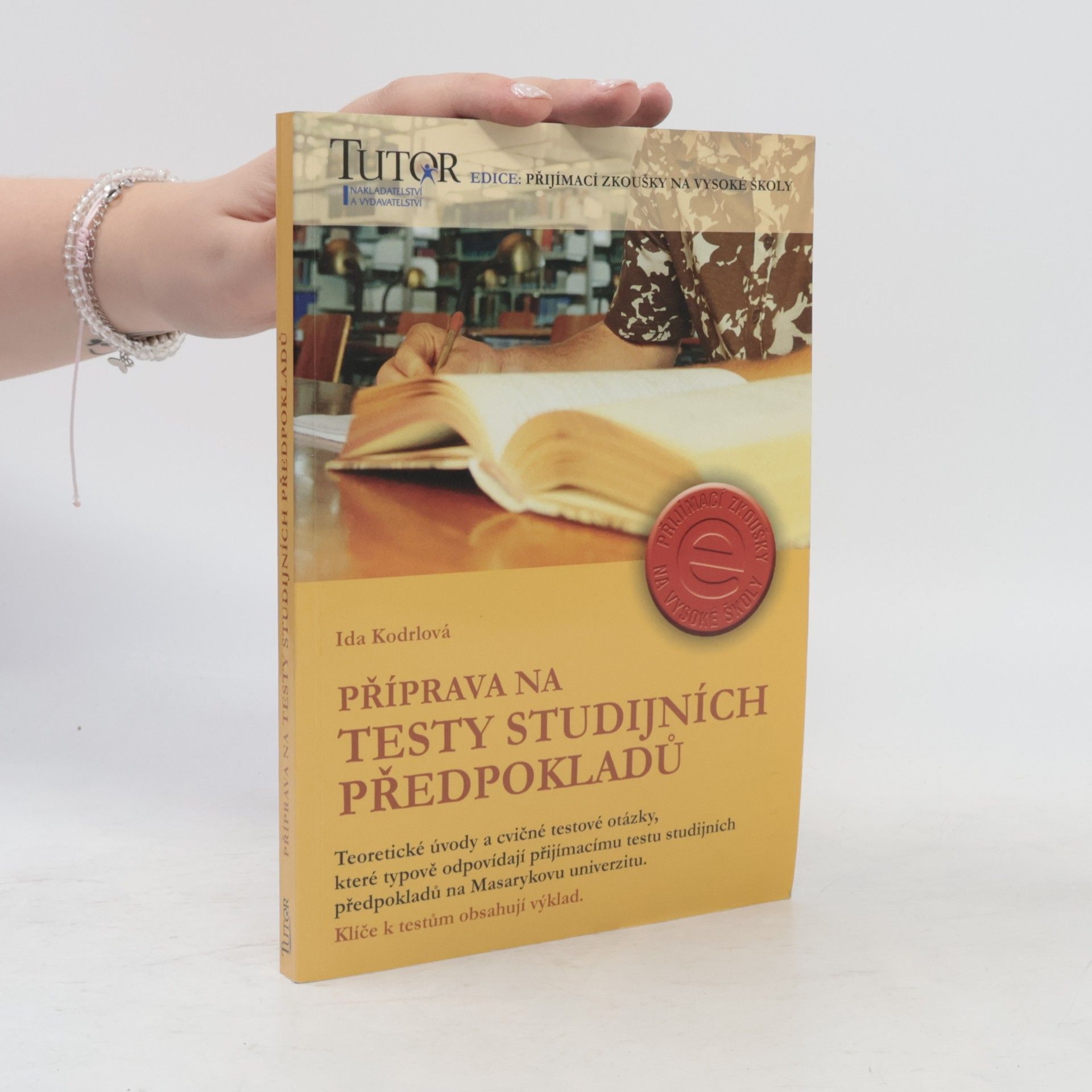 Příprava na testy studijních předpokladů