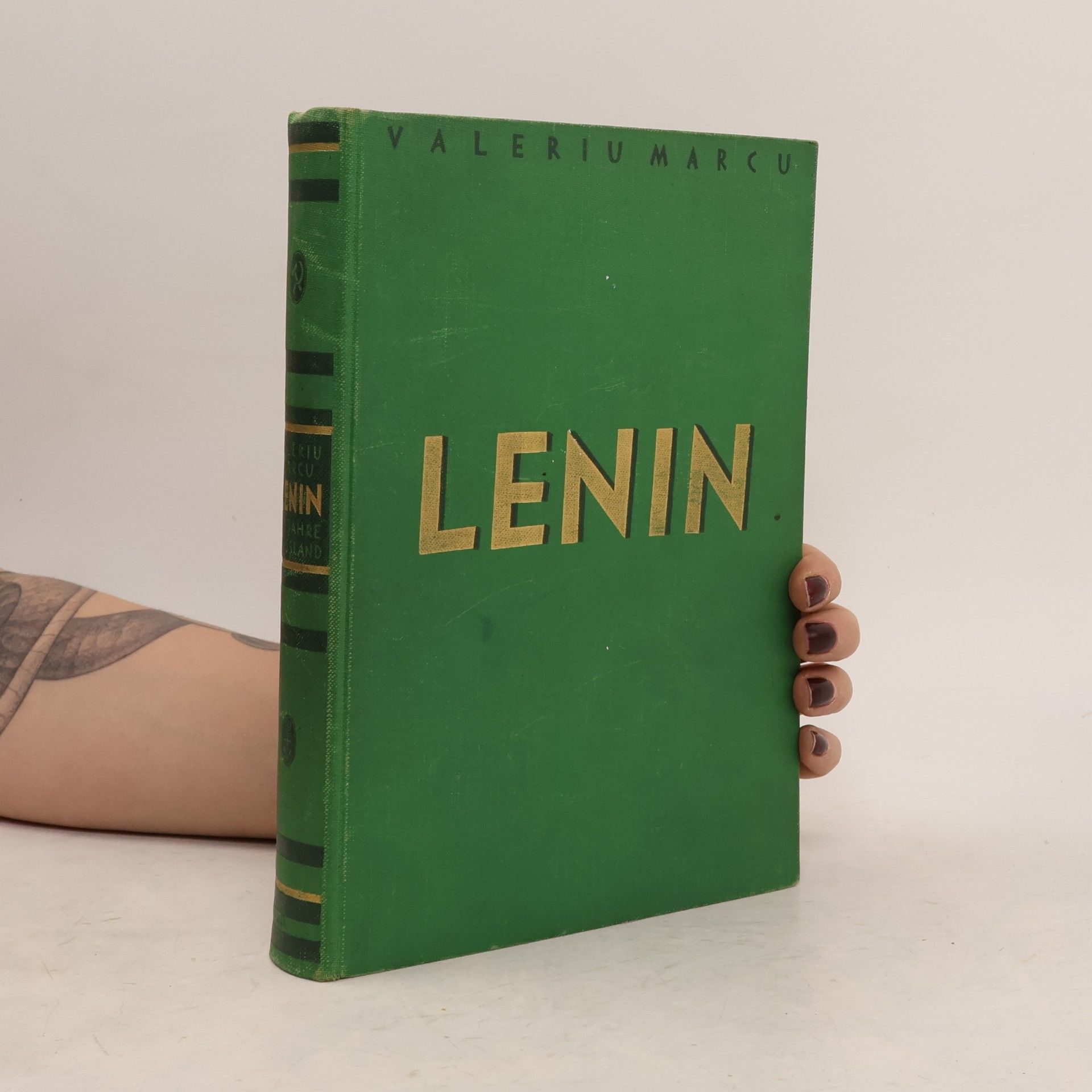 Valeriu Marcu Lenin