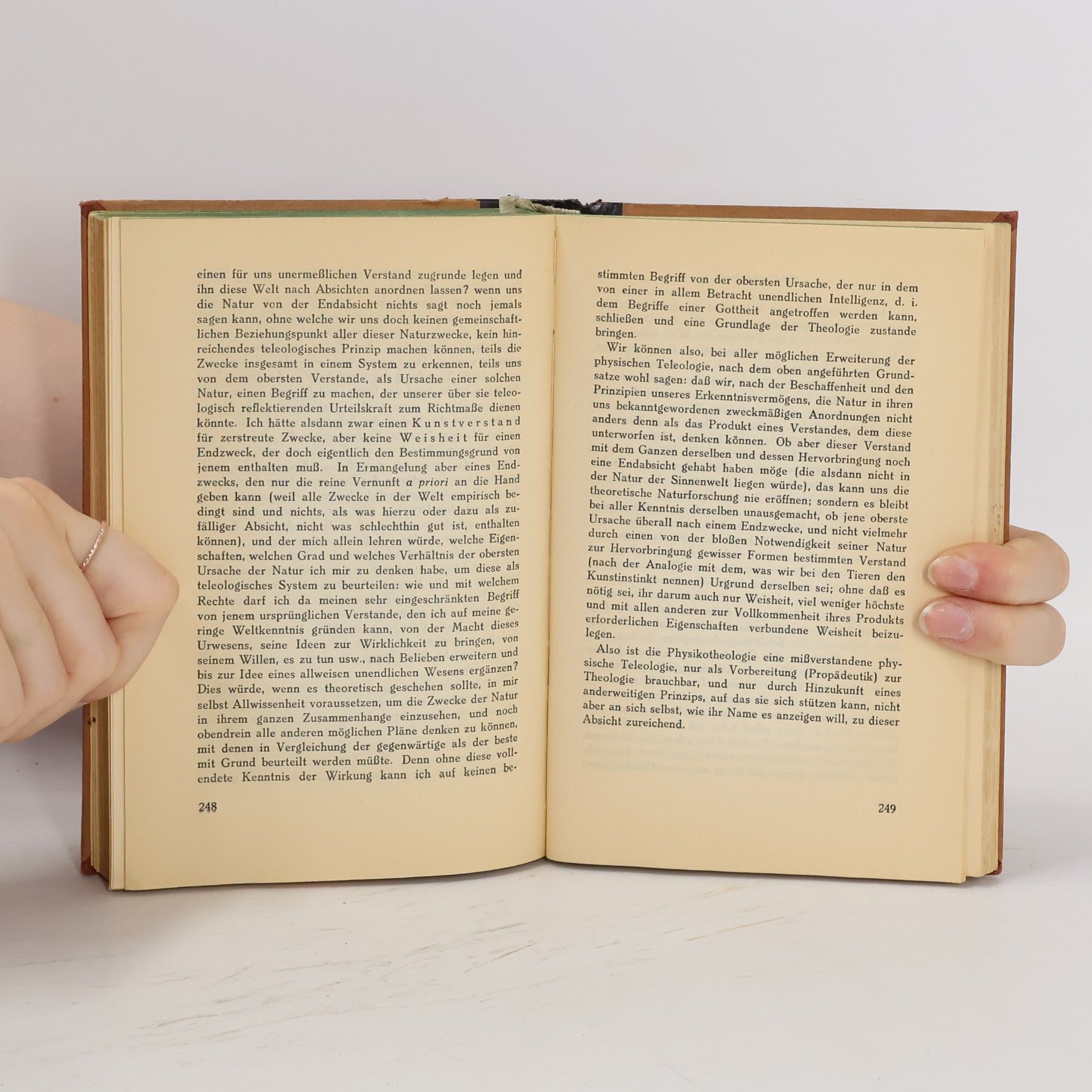 Christian Herrmann Kant, der Denker und Erzieher
